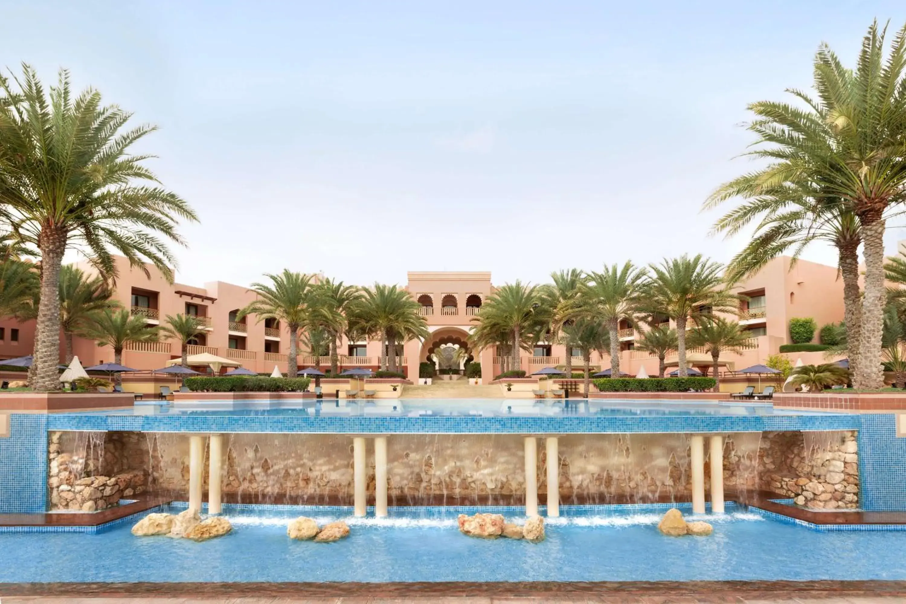 Property building in Shangri-La Al Husn, Muscat - Adults Only Resort Property building in Shangri-La Al Husn, Muscat - Adults Only Resort