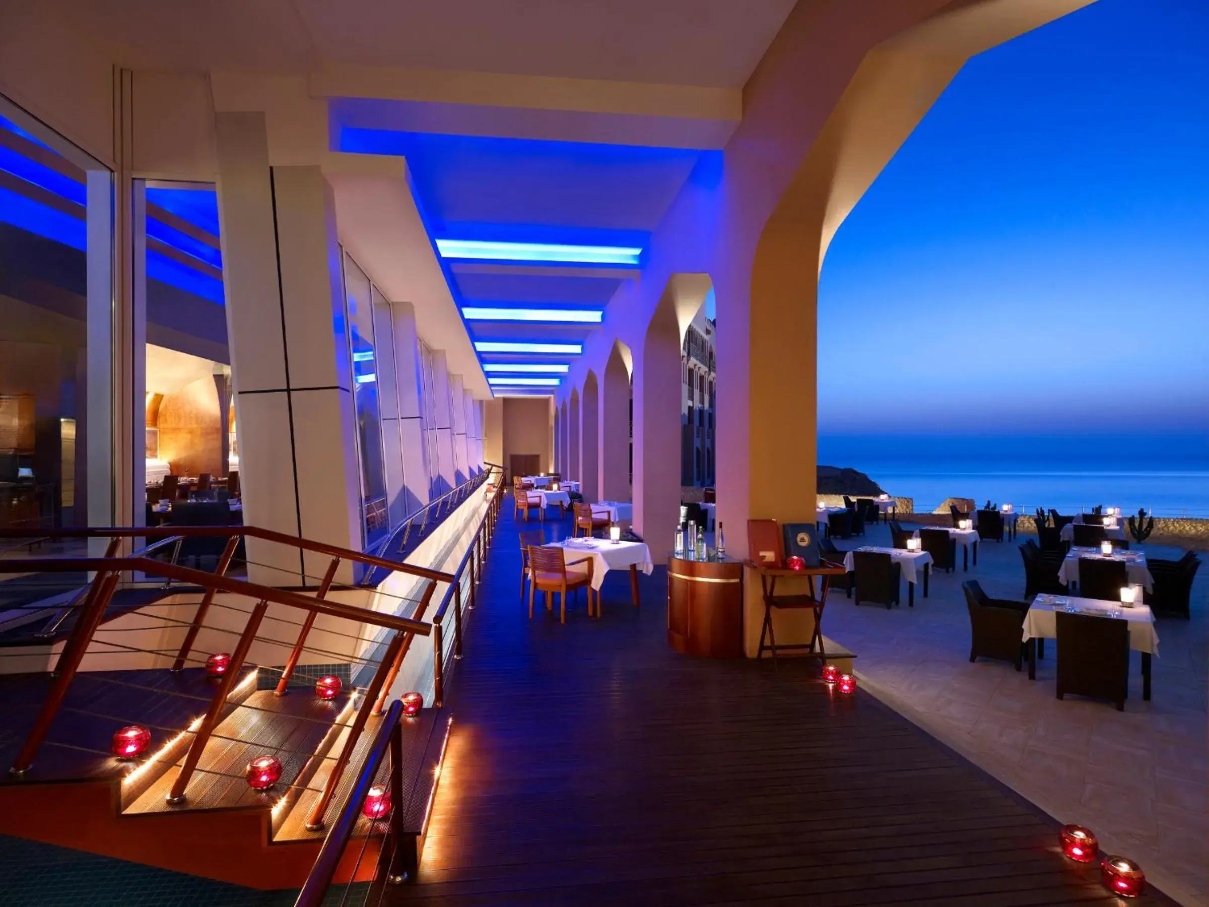 Restaurant/places to eat in Shangri-La Al Husn, Muscat - Adults Only Resort Restaurant/places to eat in Shangri-La Al Husn, Muscat - Adults Only Resort