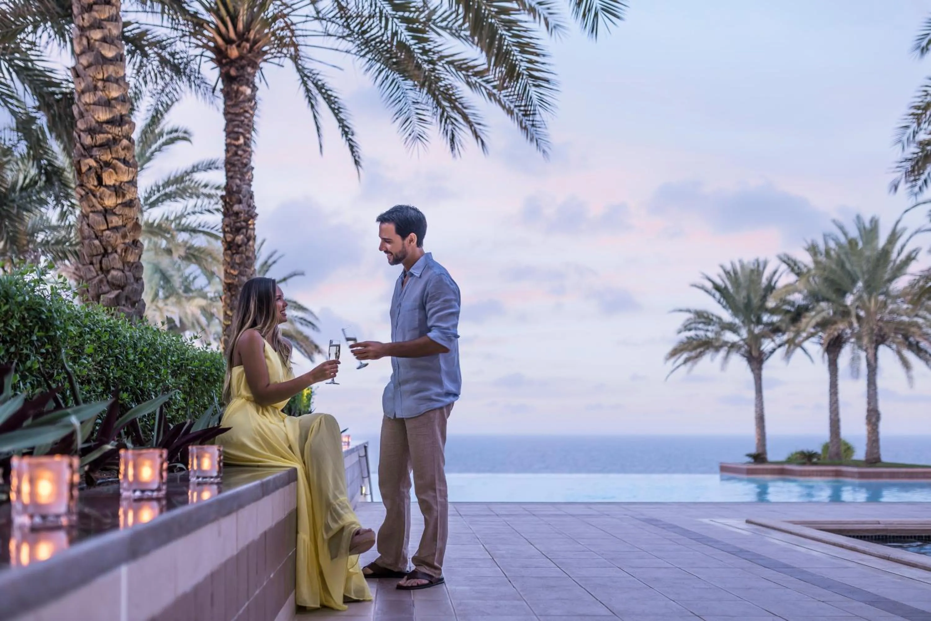 People in Shangri-La Al Husn, Muscat - Adults Only Resort