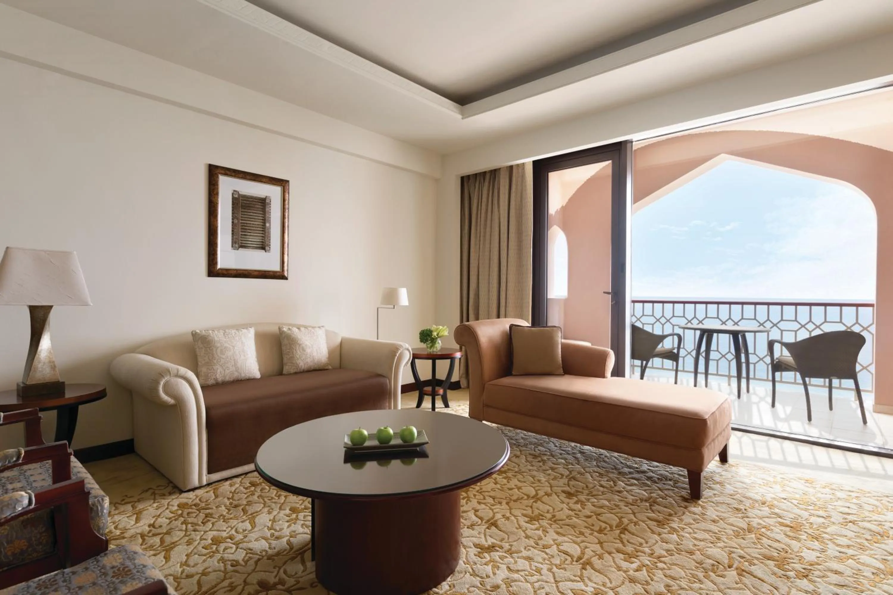 Living room in Shangri-La Al Husn, Muscat - Adults Only Resort