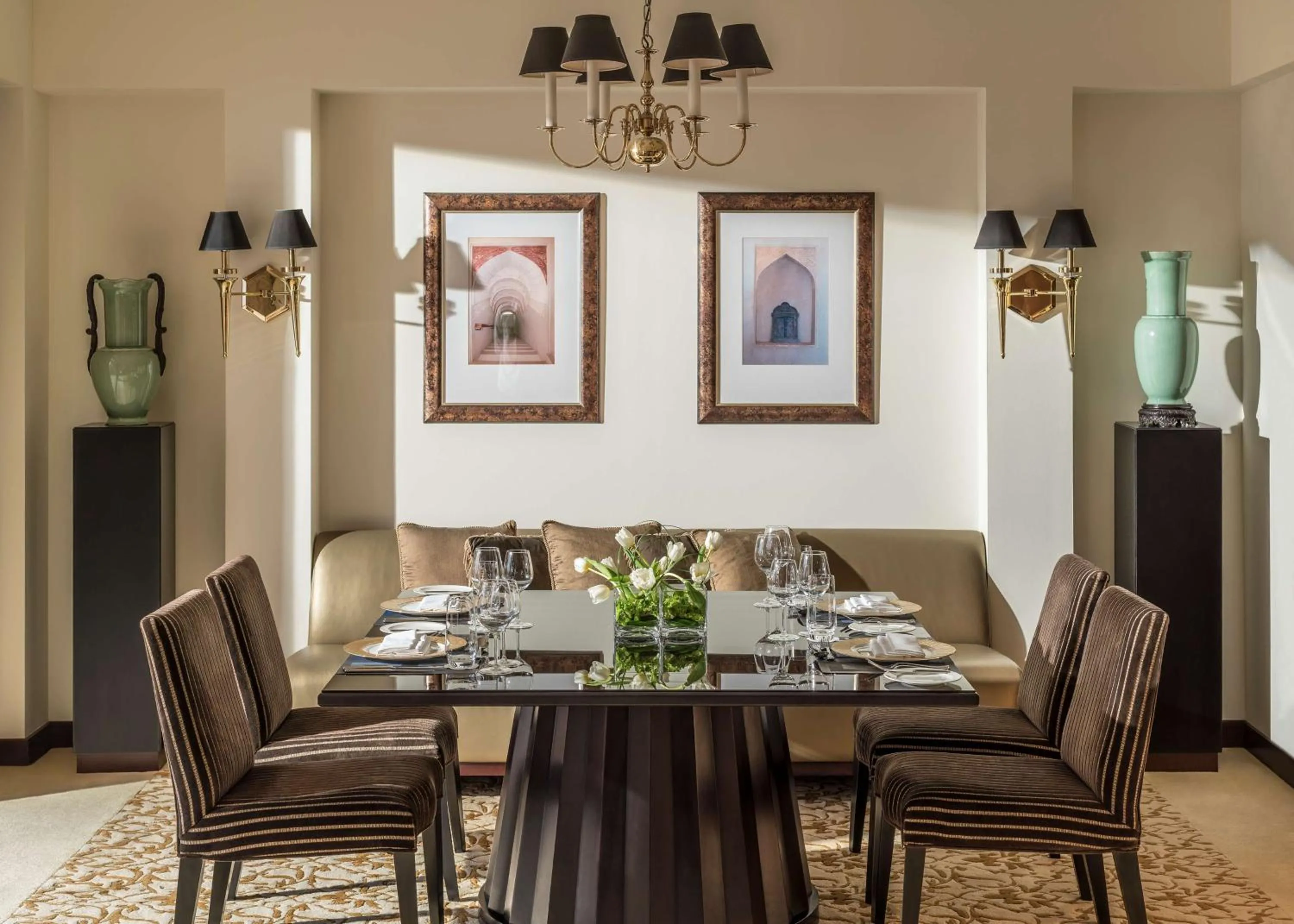 Photo of the whole room in Shangri-La Al Husn, Muscat - Adults Only Resort