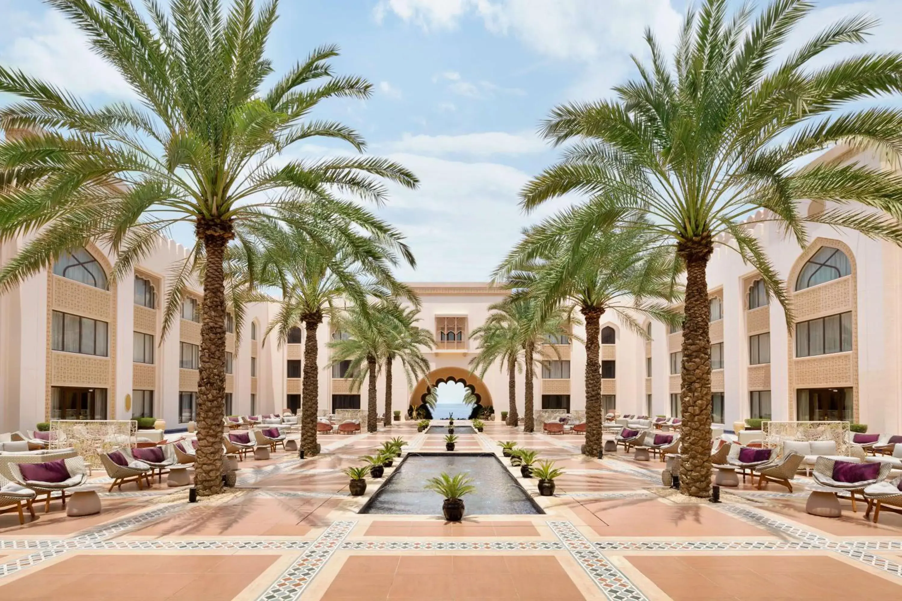 Property building in Shangri-La Al Husn, Muscat - Adults Only Resort Property building in Shangri-La Al Husn, Muscat - Adults Only Resort