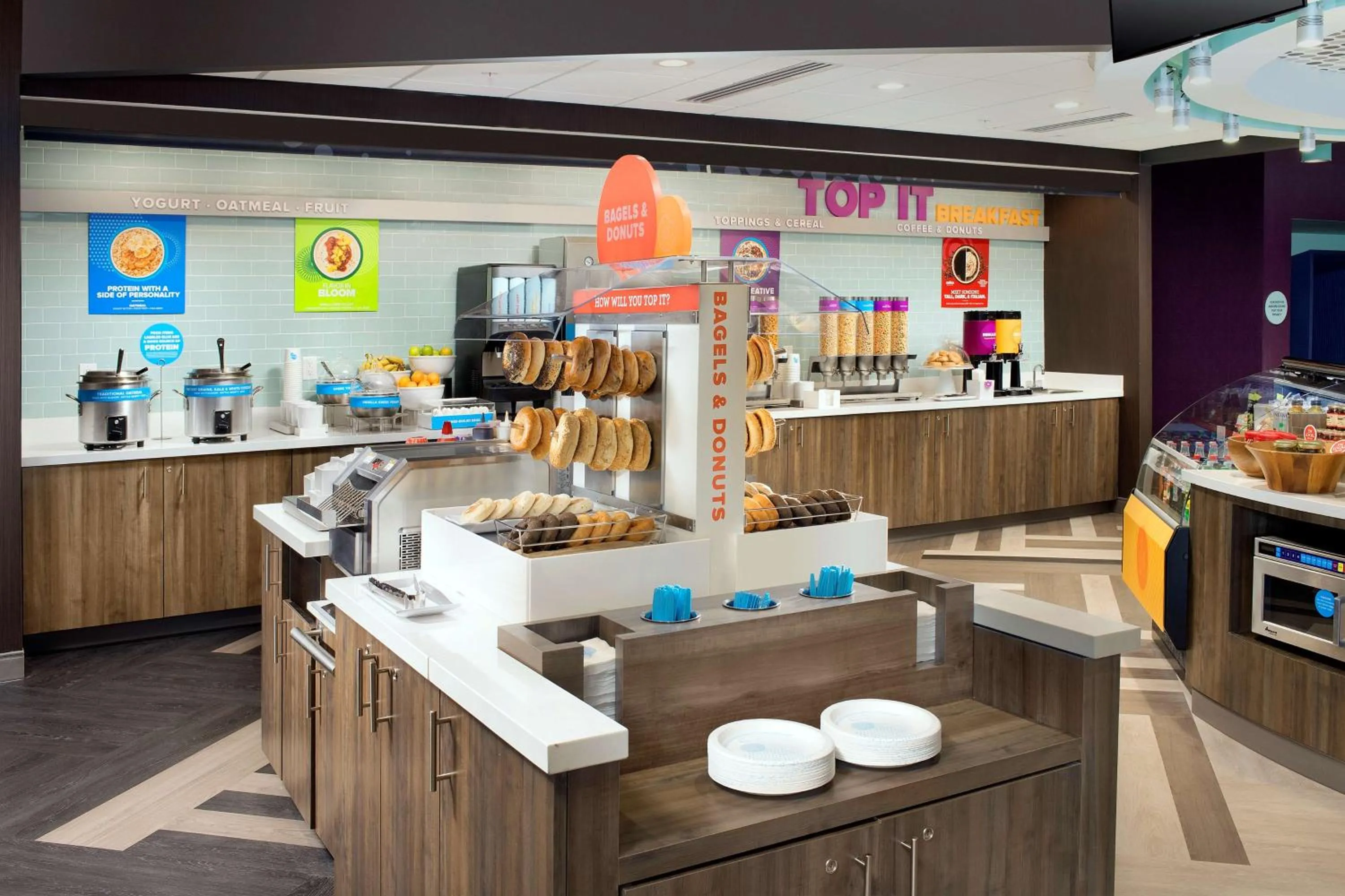 Breakfast in Tru By Hilton McDonough