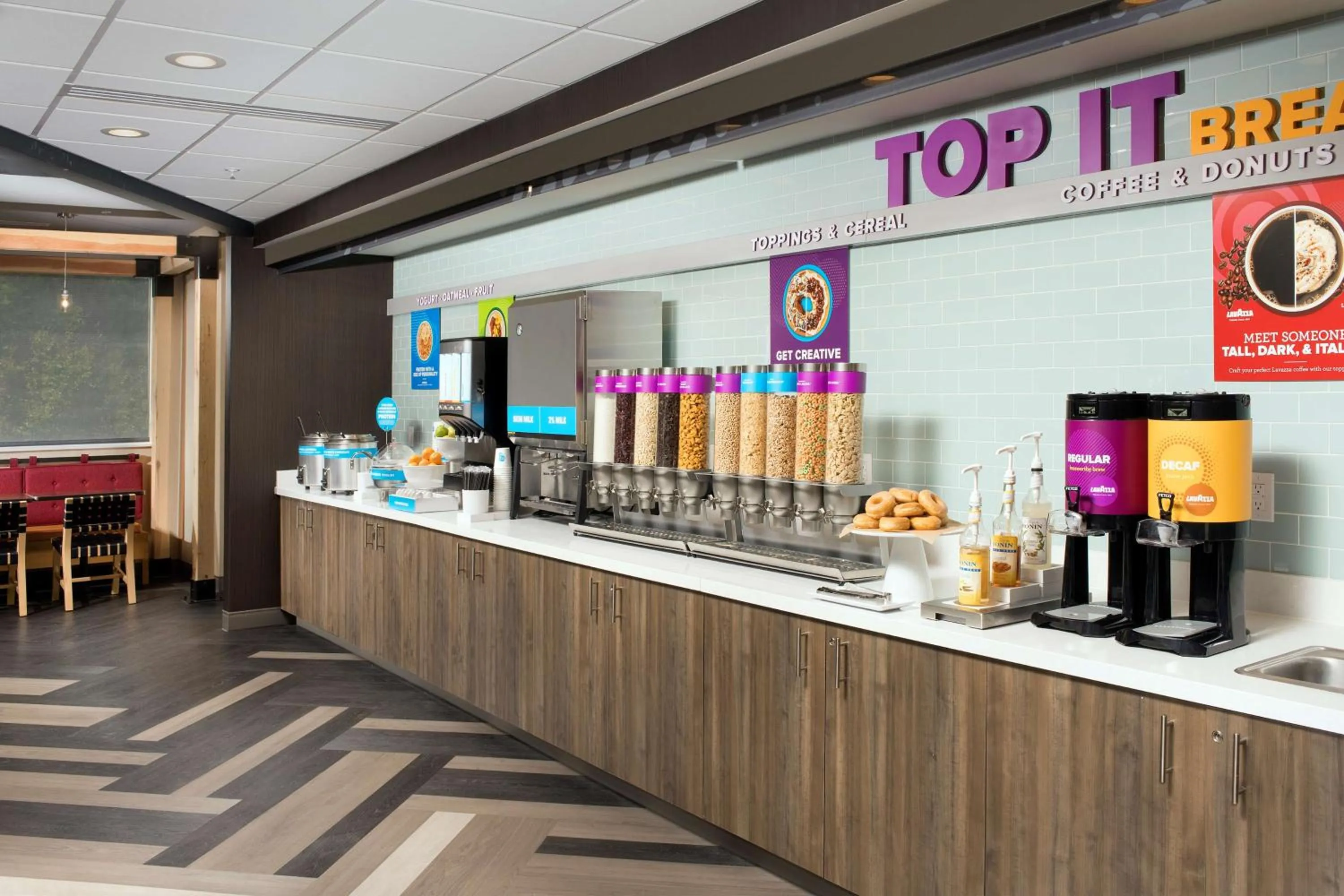 Breakfast in Tru By Hilton McDonough