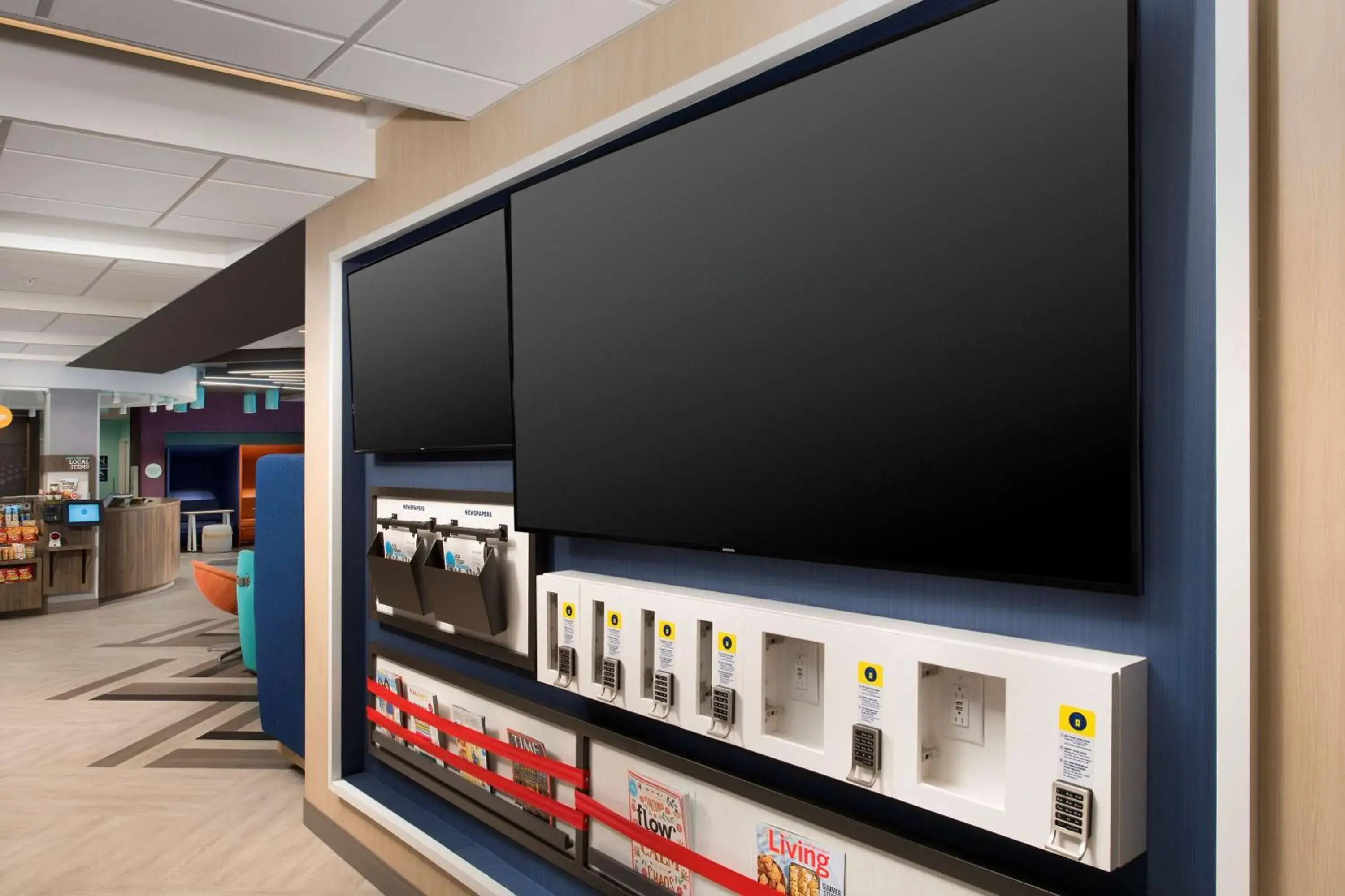 Lobby or reception in Tru By Hilton McDonough Lobby or reception in Tru By Hilton McDonough