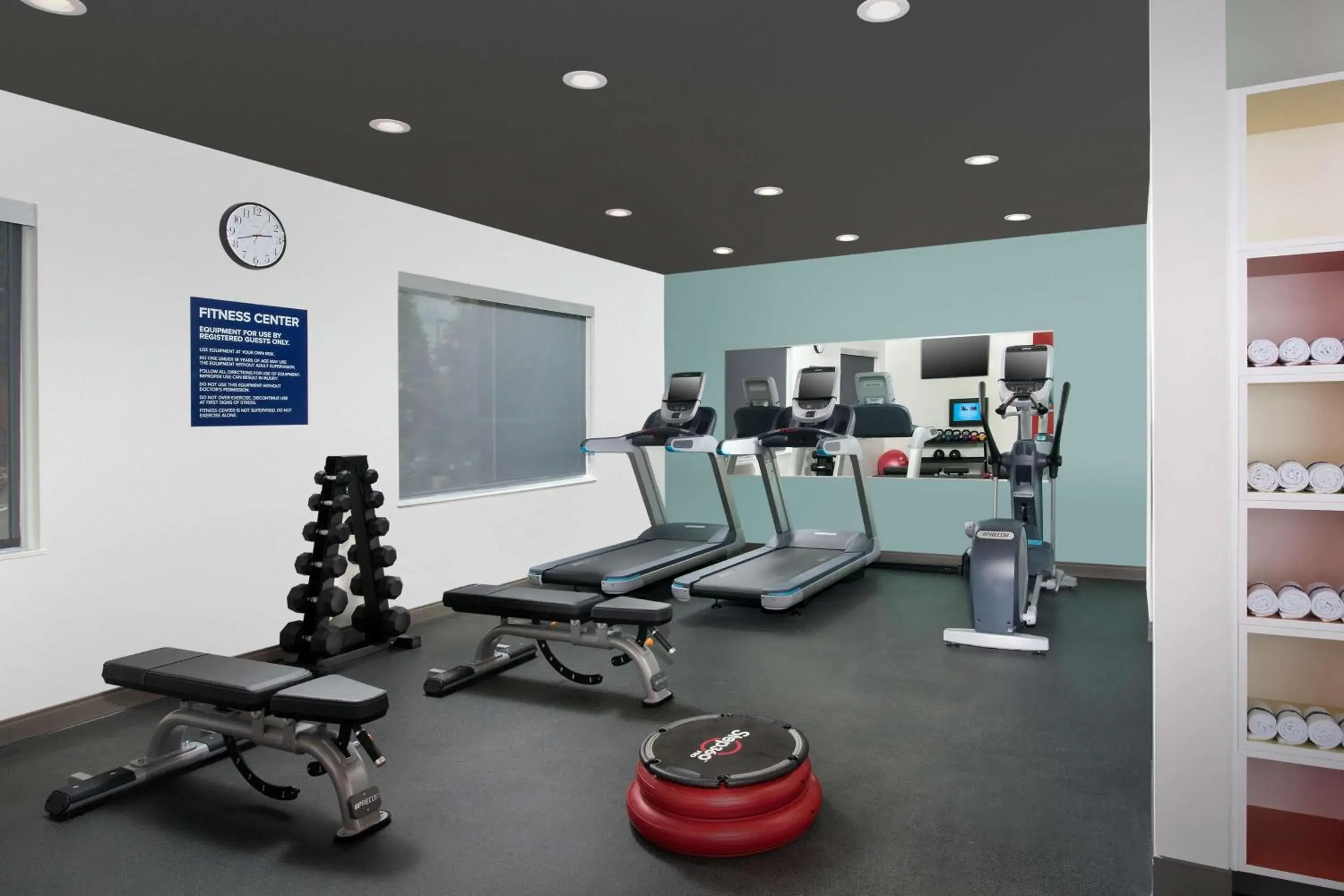 Fitness centre/facilities in Tru By Hilton McDonough Fitness centre/facilities in Tru By Hilton McDonough