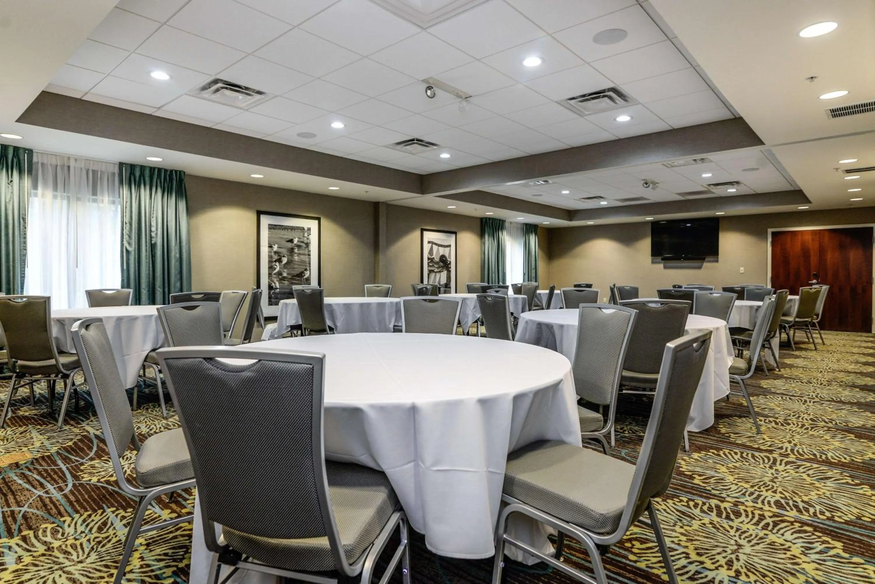 Meeting/conference room in Hampton Inn Brighton Mi