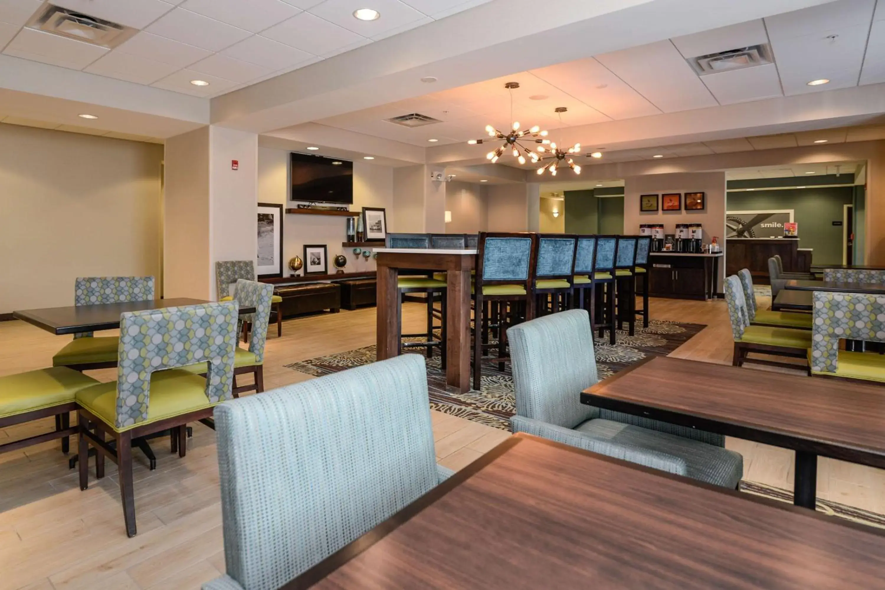 Lobby or reception in Hampton Inn Brighton Mi Lobby or reception in Hampton Inn Brighton Mi