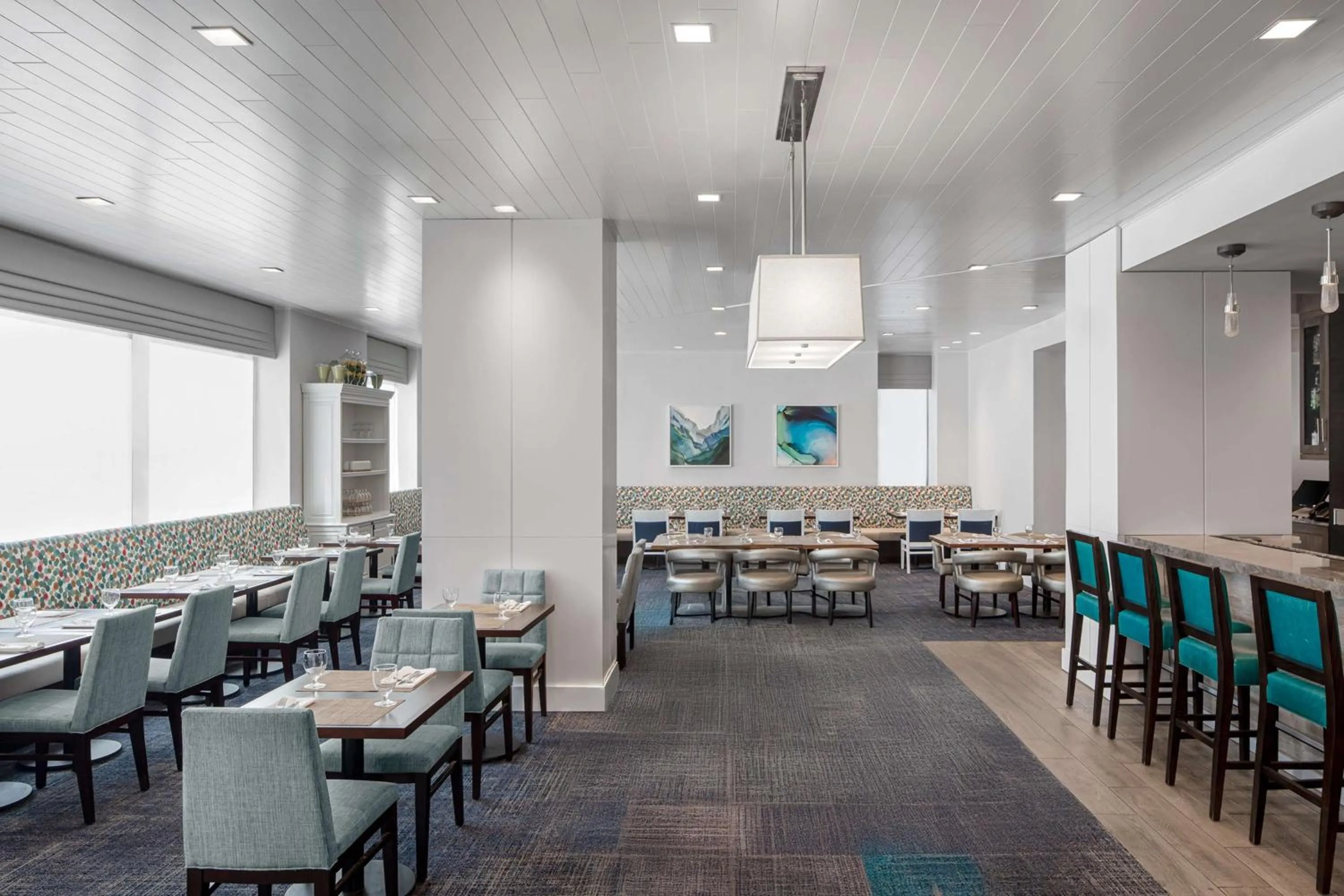 Restaurant/places to eat in Hilton Garden Inn NYC Financial Center/Manhattan Downtown