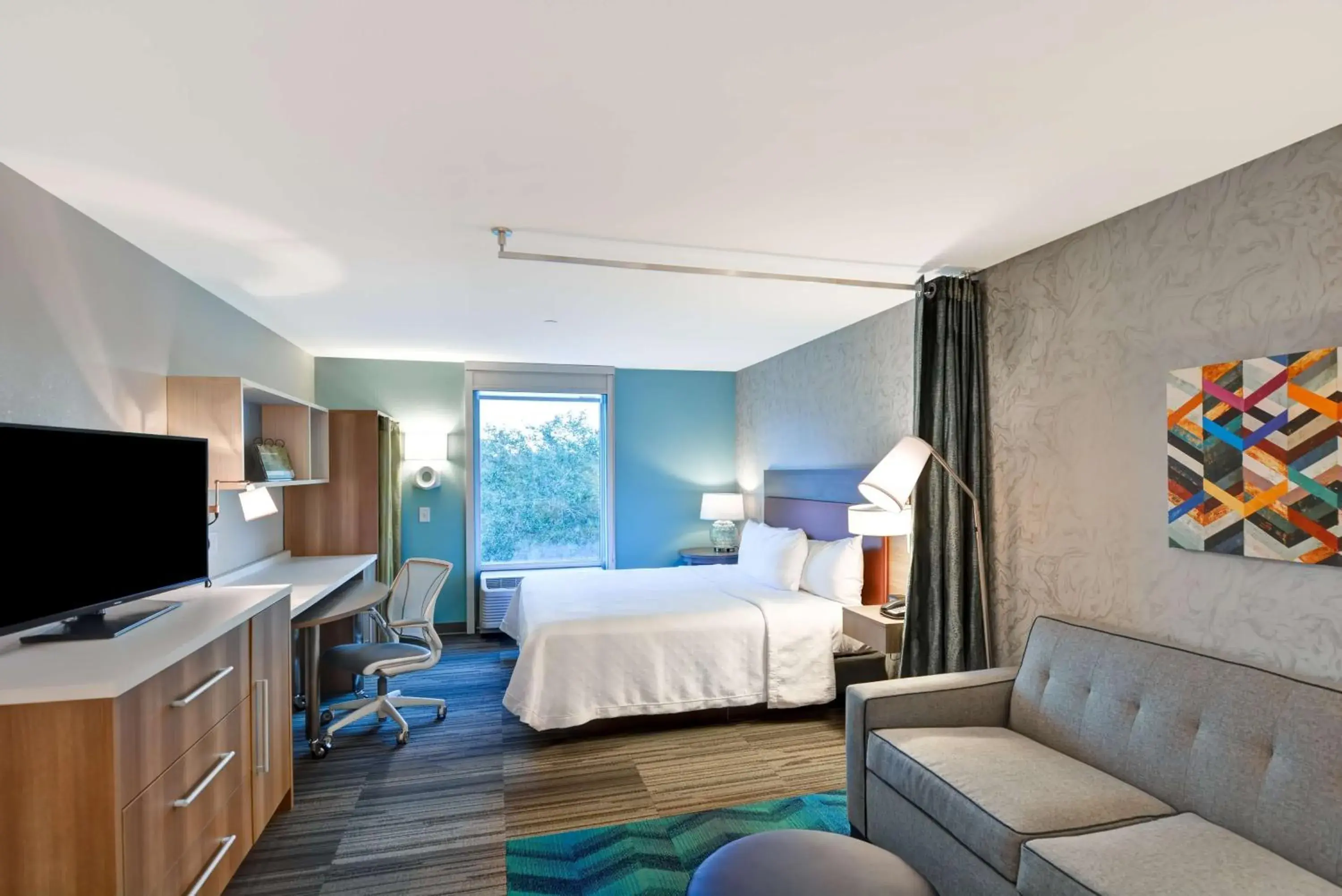 King Studio Suite - Non-Smoking in Home2 Suites By Hilton Tampa USF Near Busch Gardens King Studio Suite - Non-Smoking in Home2 Suites By Hilton Tampa USF Near Busch Gardens