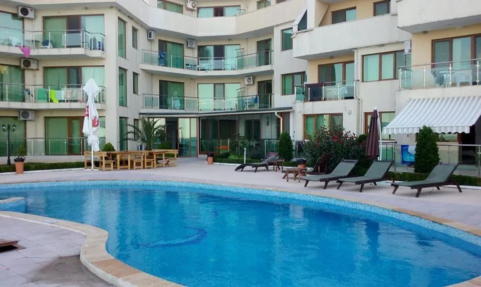 Property building in Aparthotel Golf Coast