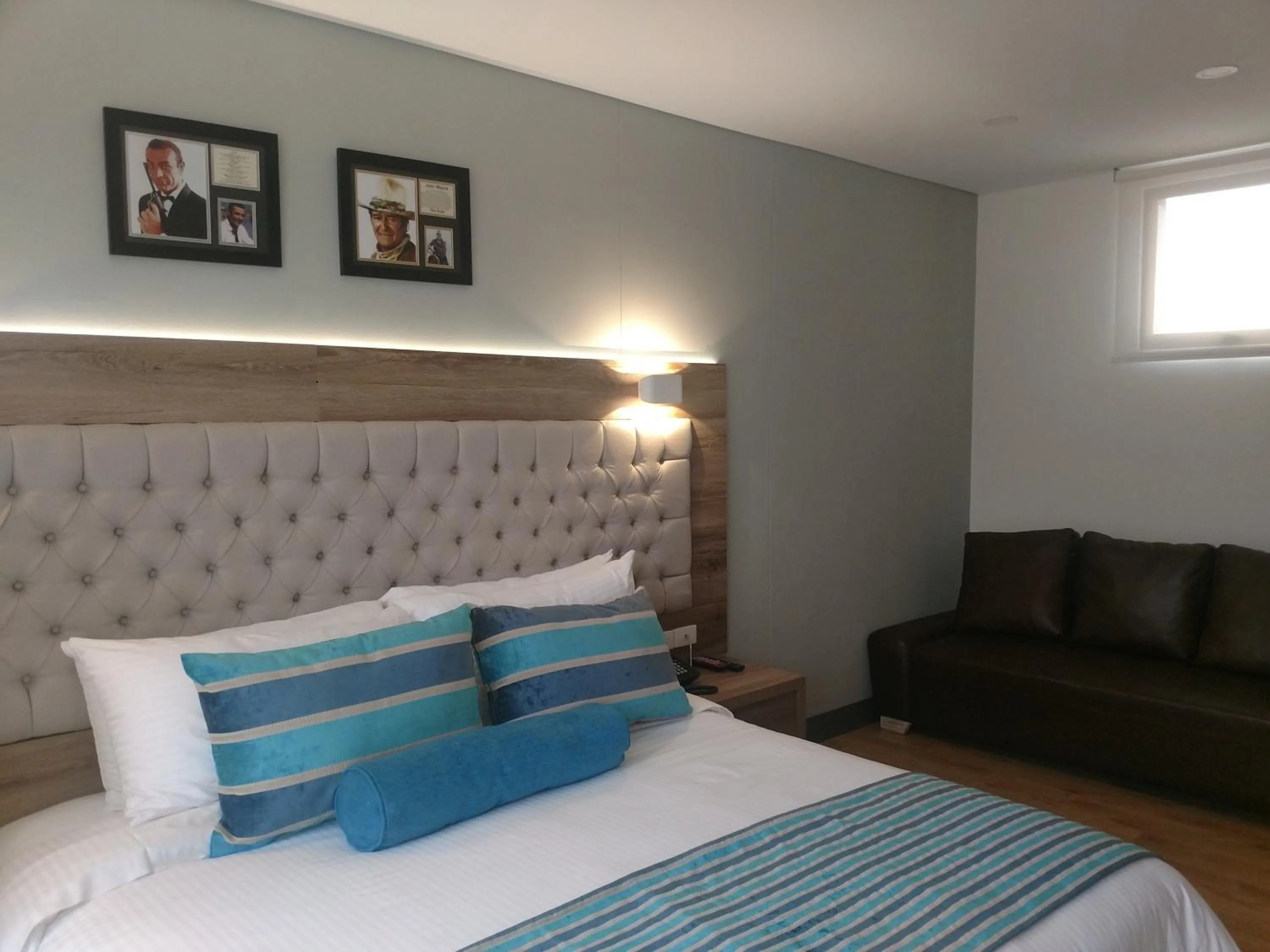 Bed in De Película Hotel