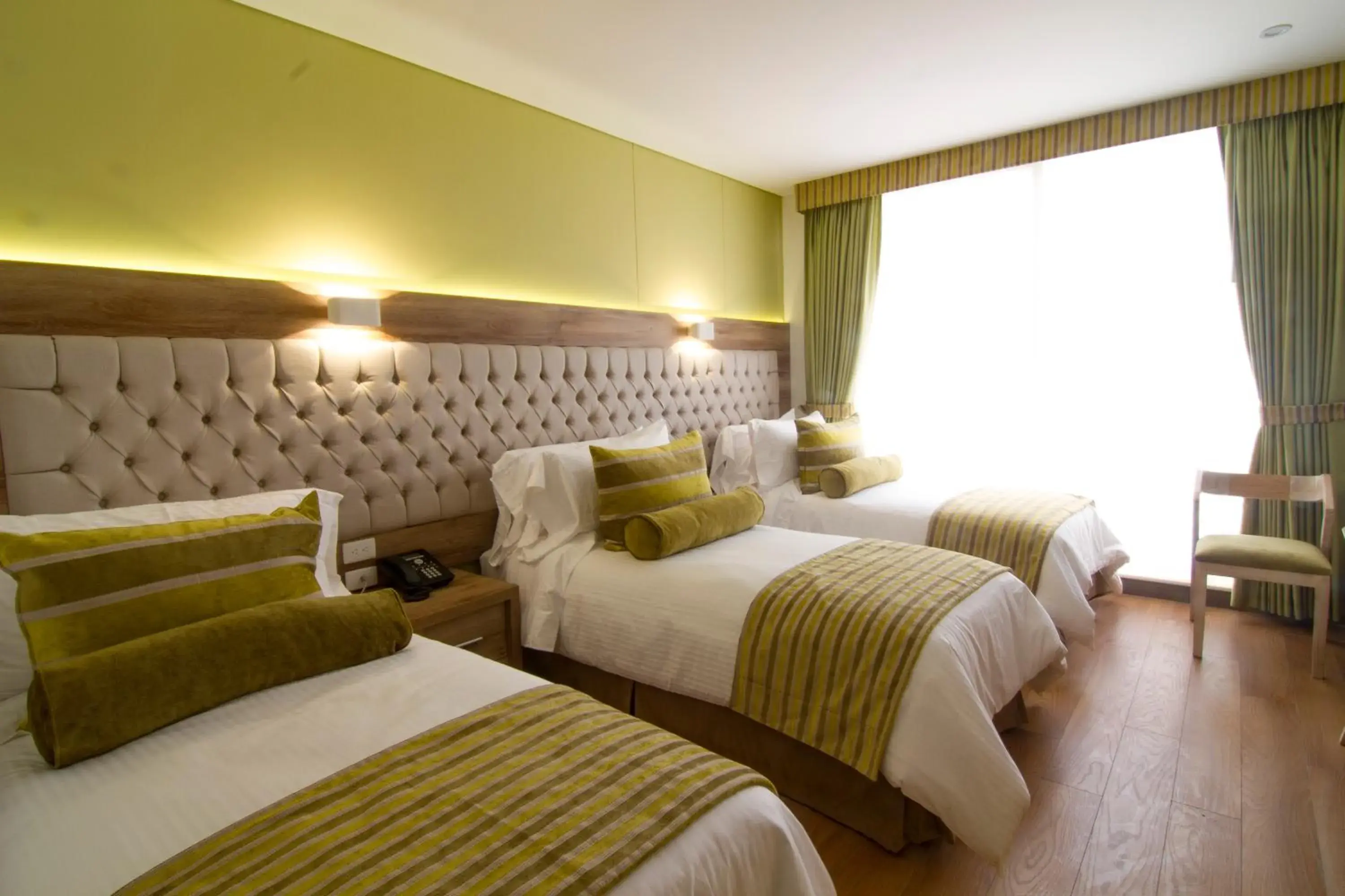 Decorative detail, Bed in De Película Hotel Decorative detail, Bed in De Película Hotel