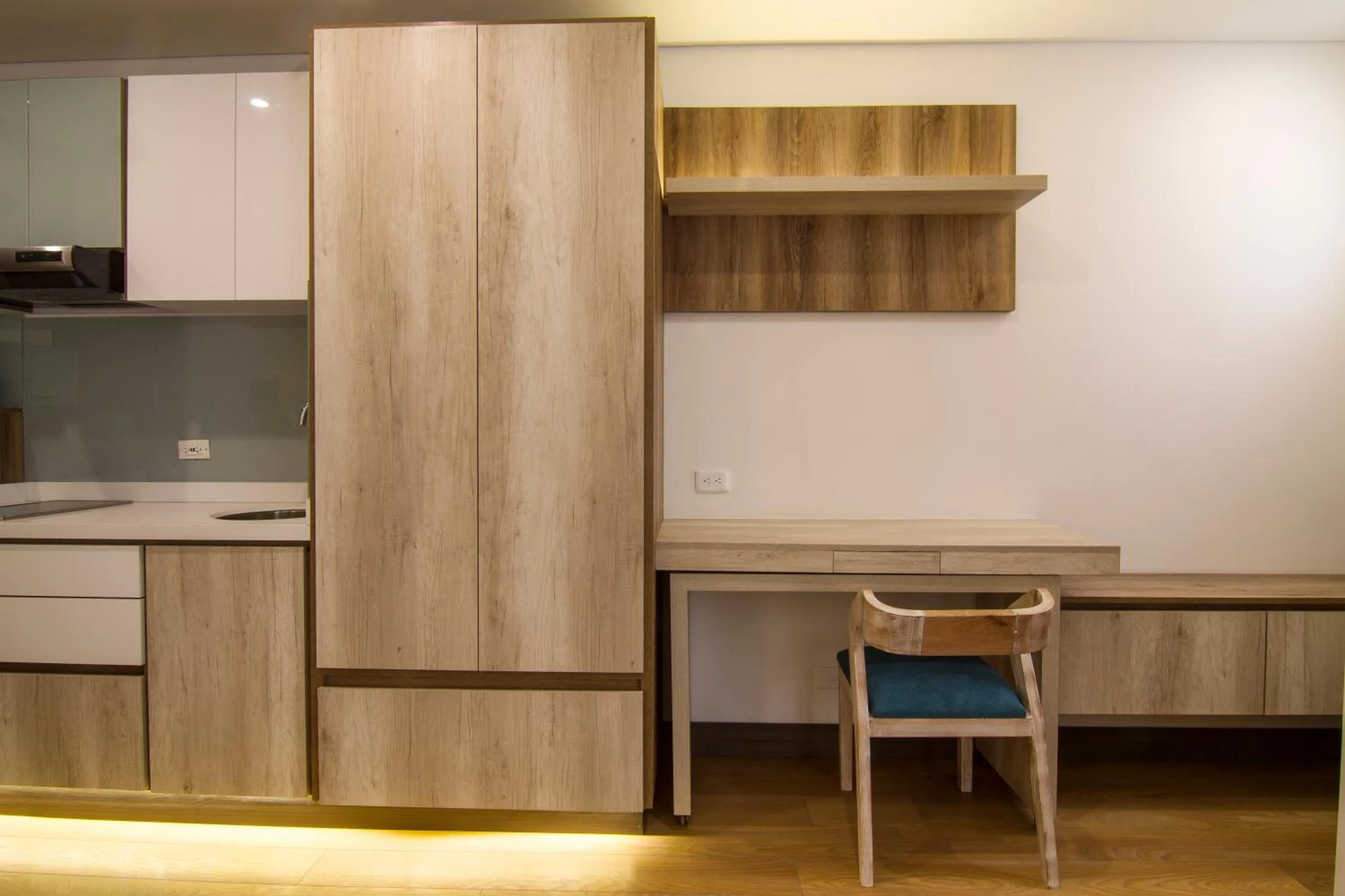 Decorative detail in De Película Hotel