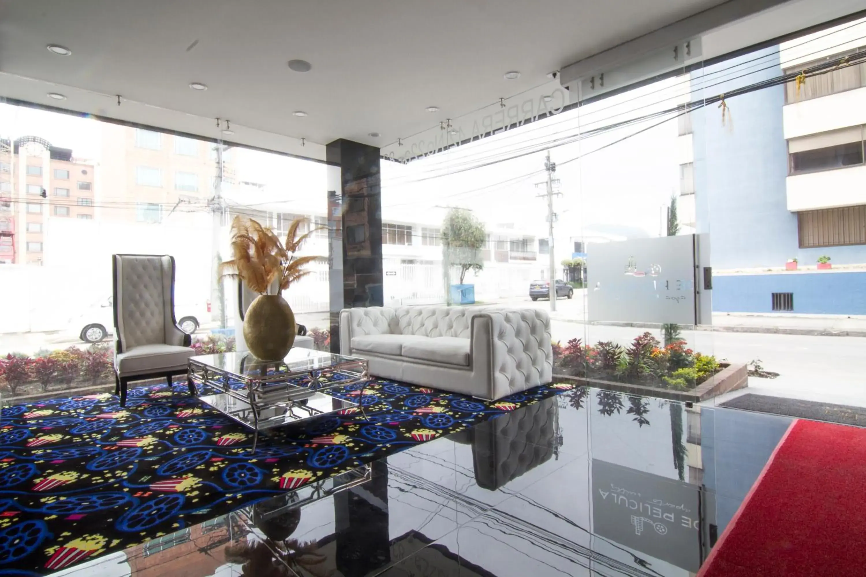 Lobby or reception in De Película Hotel Lobby or reception in De Película Hotel