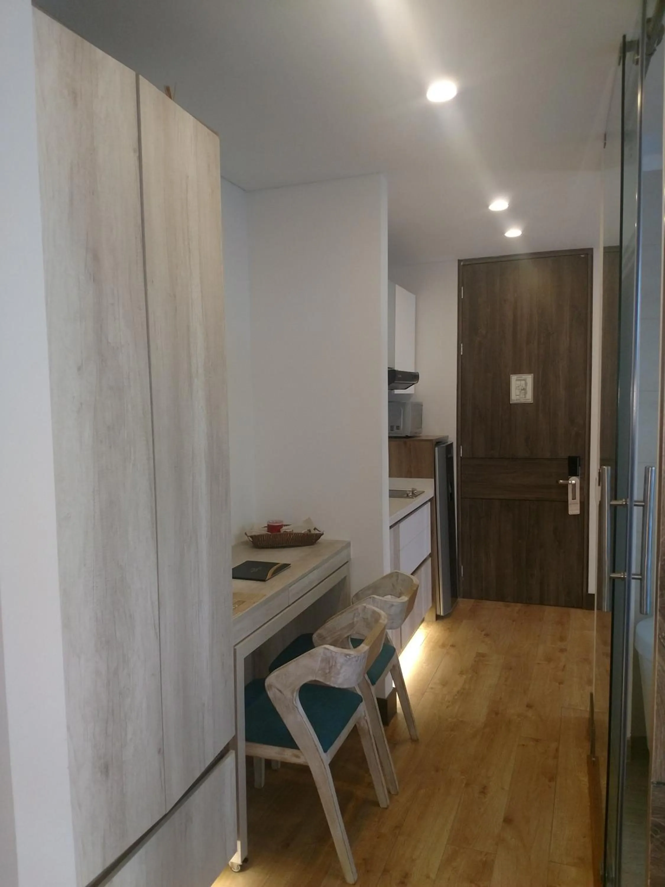 Decorative detail in De Película Hotel