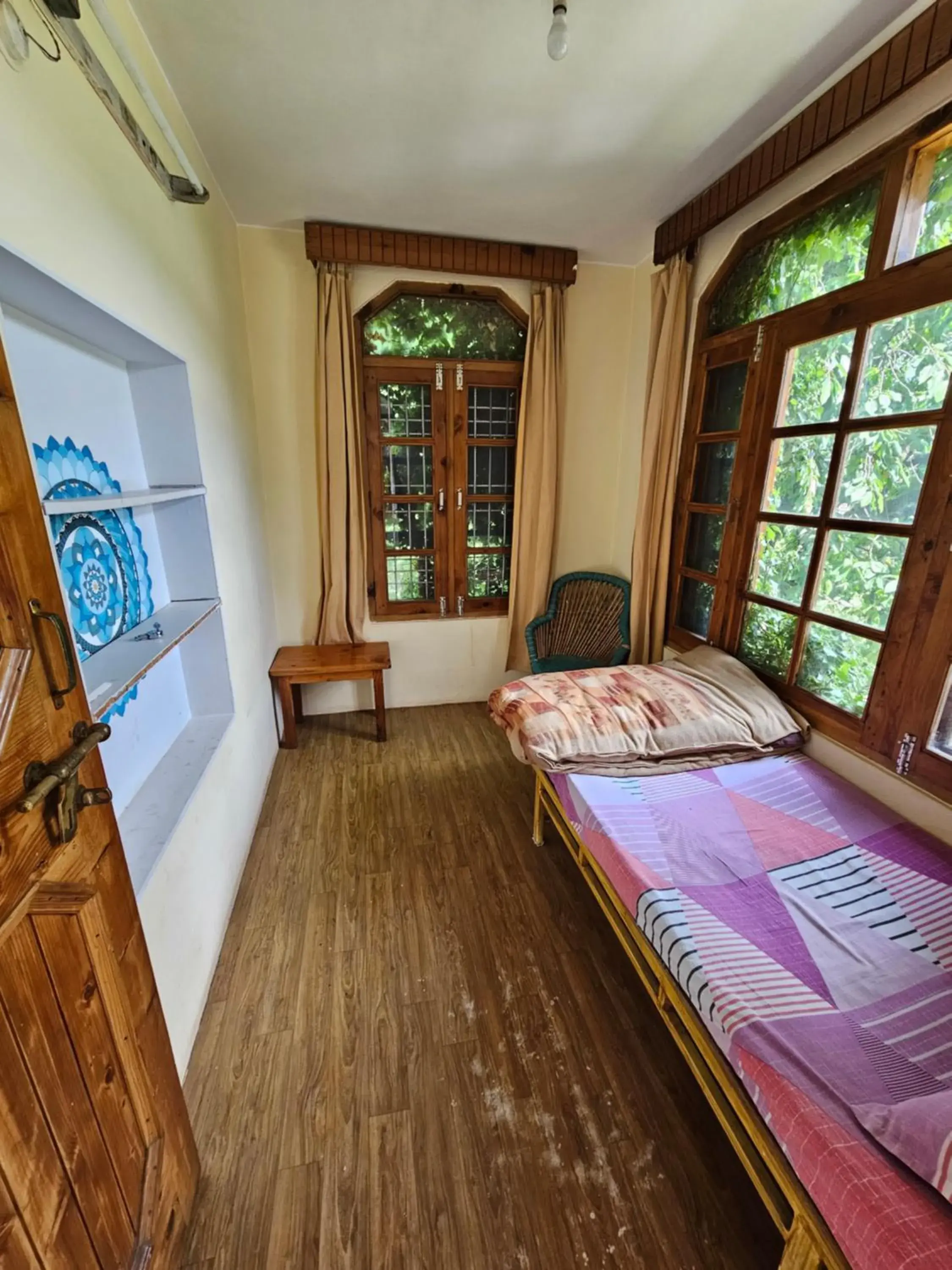 Budget Single Room in Orchards House - The Hidden Tribe Budget Single Room in Orchards House - The Hidden Tribe