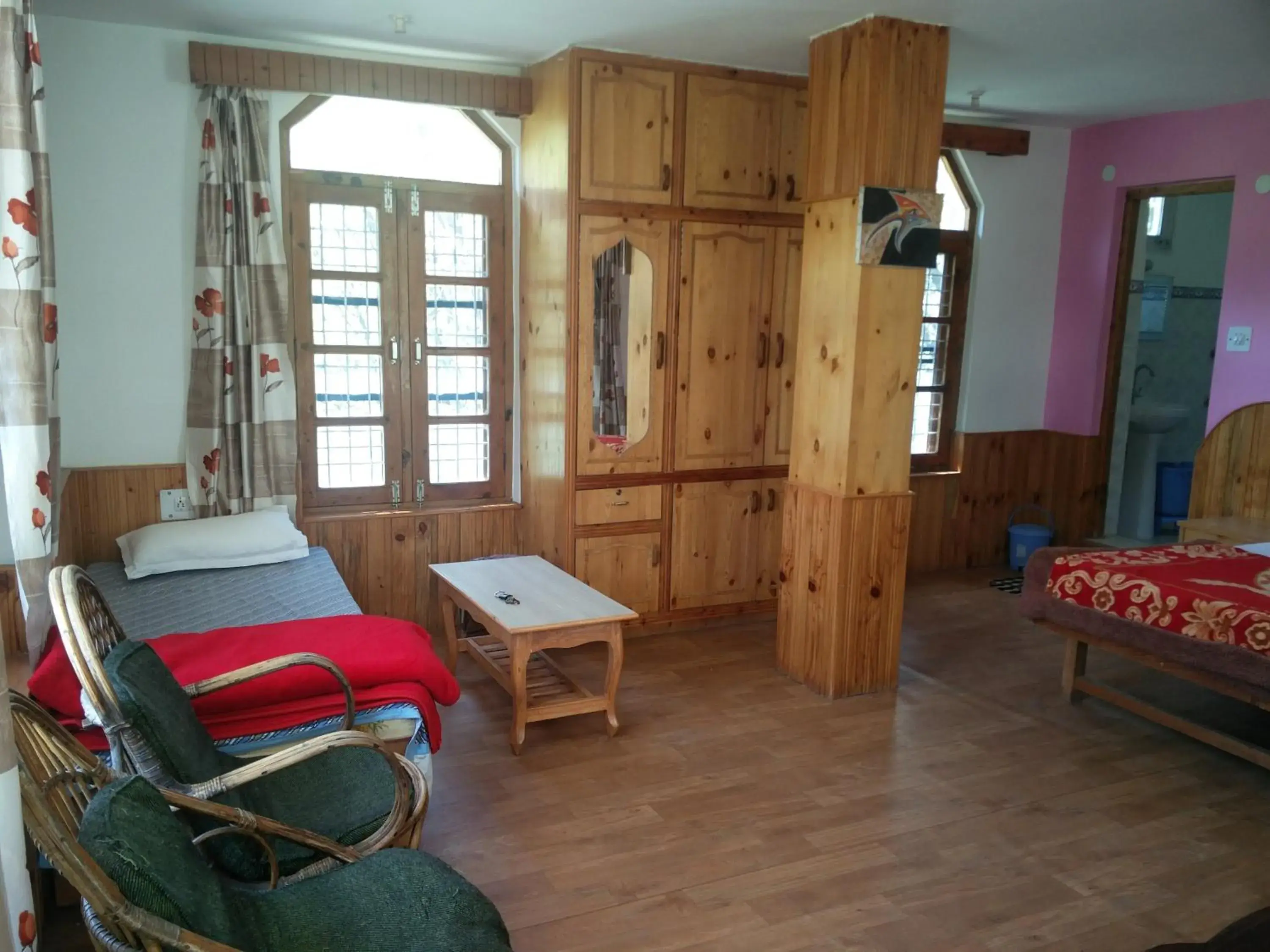 Triple Room with Private Bathroom in Orchards House - The Hidden Tribe Triple Room with Private Bathroom in Orchards House - The Hidden Tribe