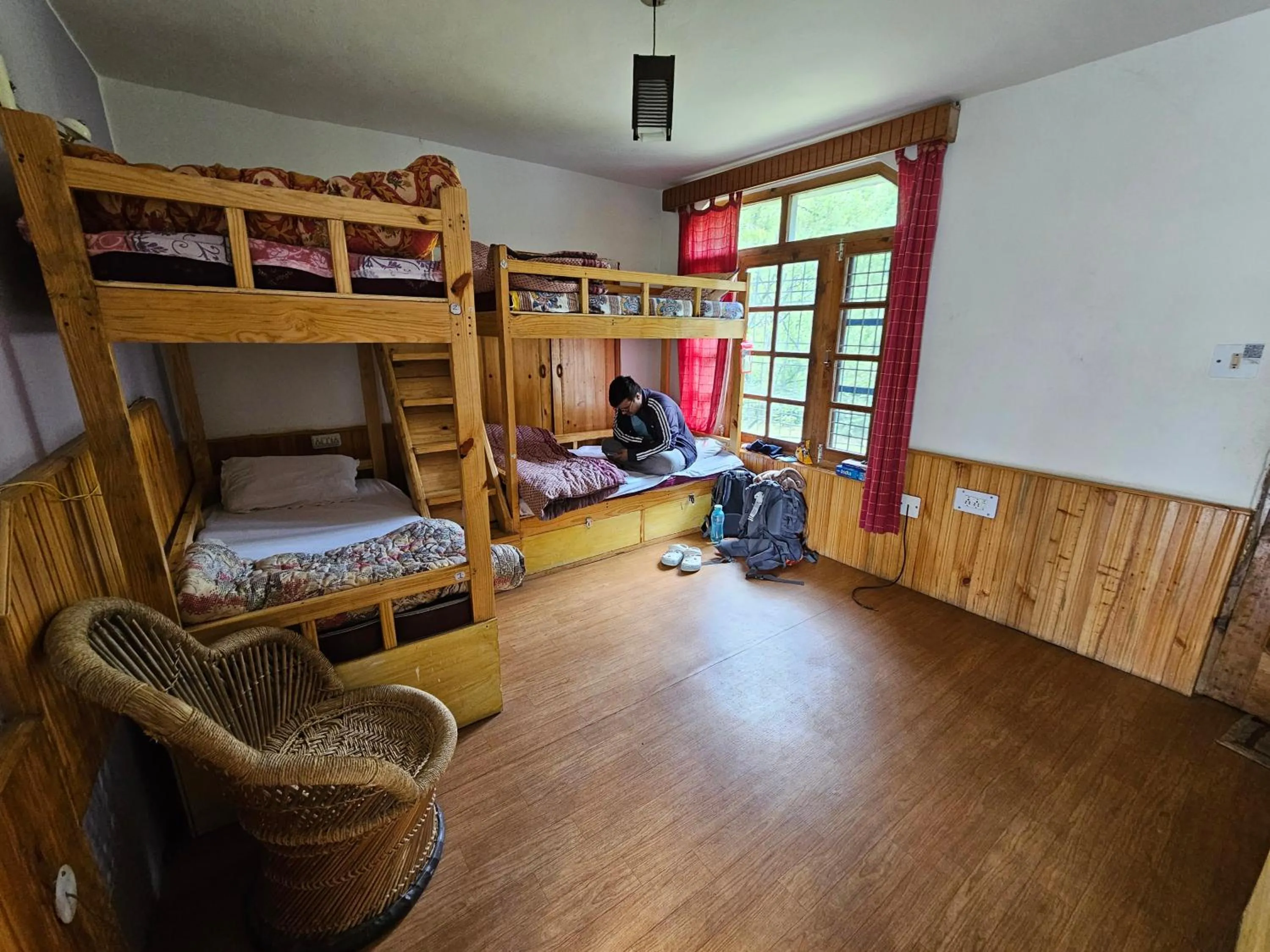 Bed in 4-Bed Dormitory Room in Orchards House - The Hidden Tribe
