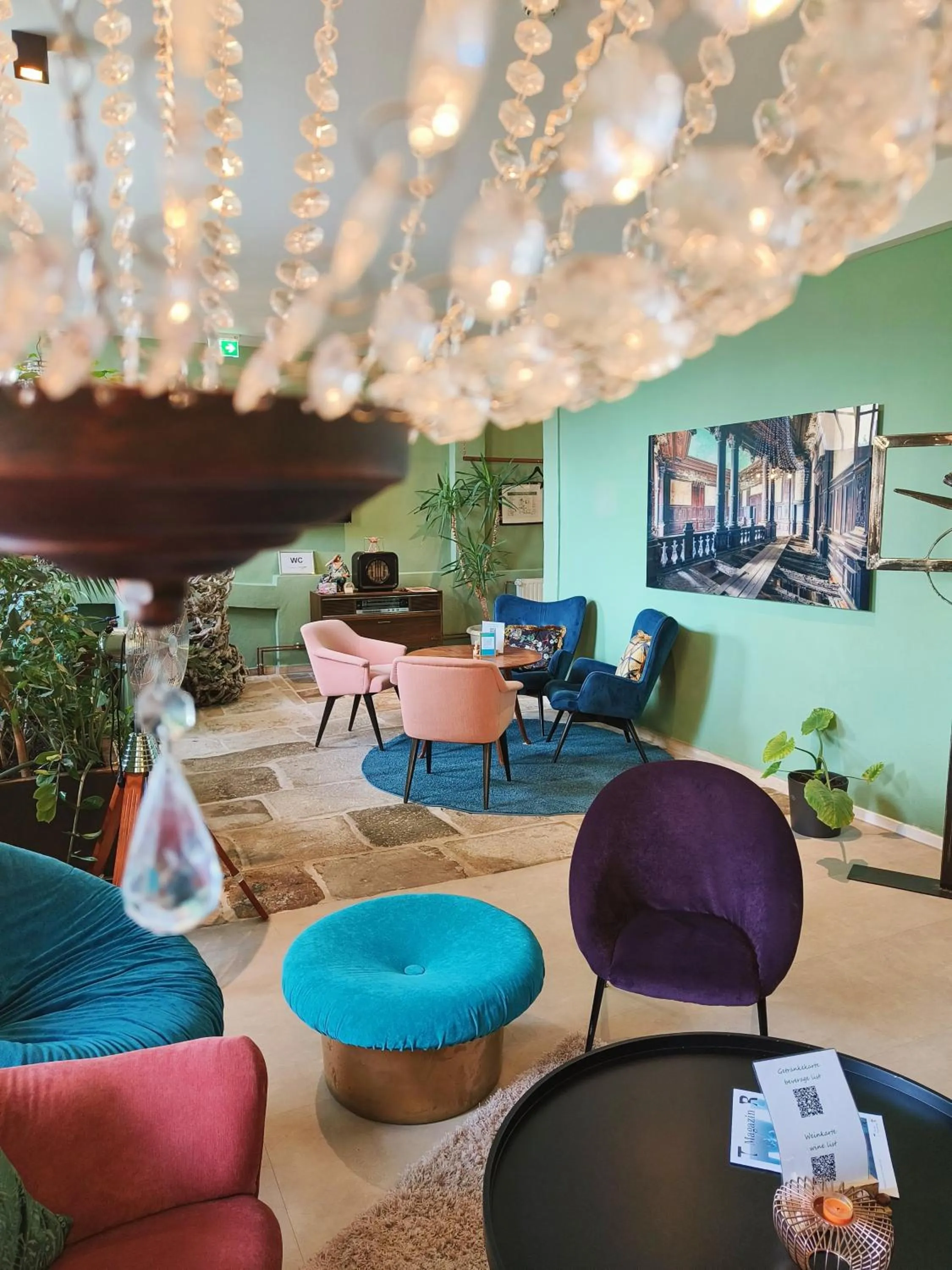 Lounge or bar in Green Spirit Hotel