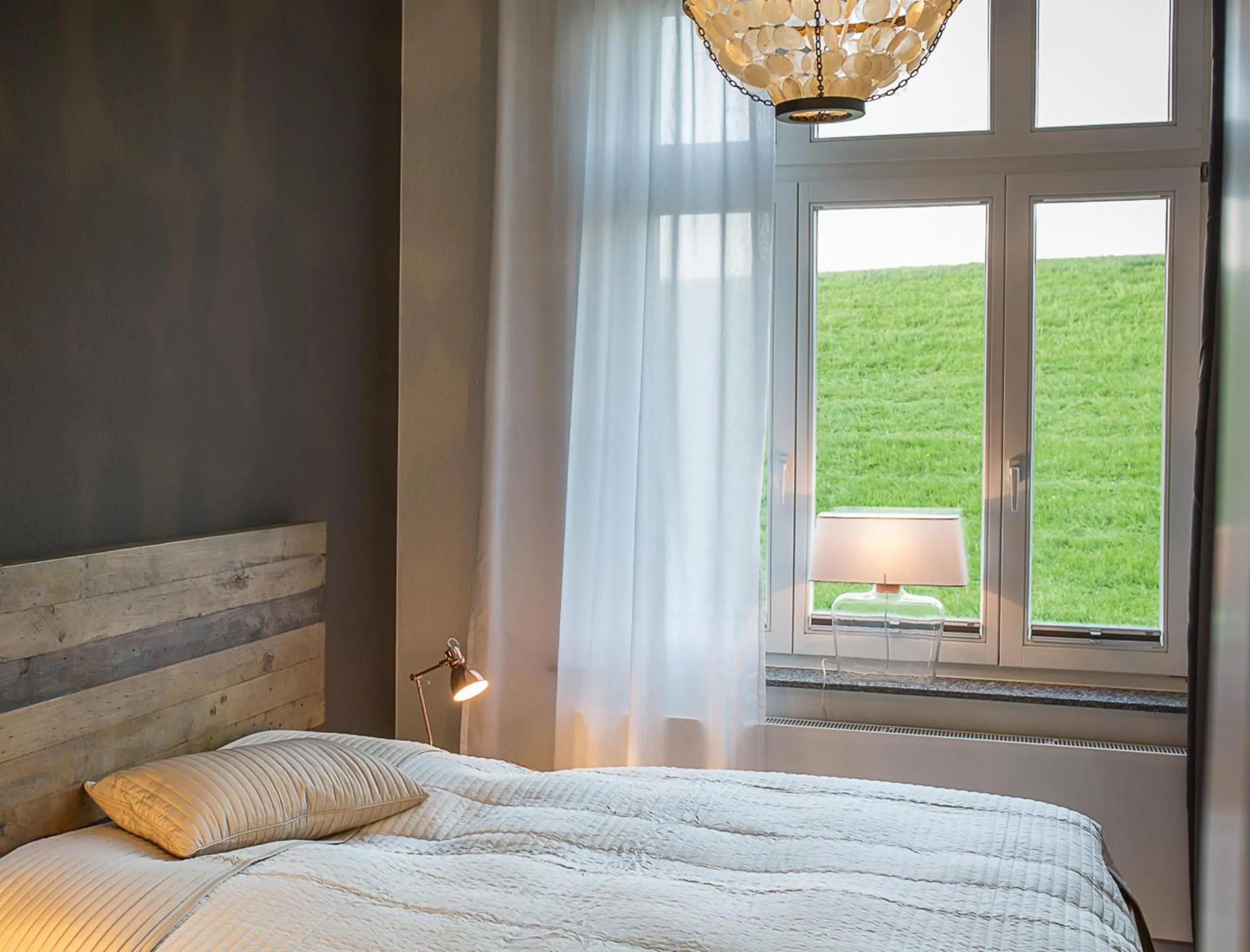 Photo of the whole room, Bed in Seaside Apartments Austernbank