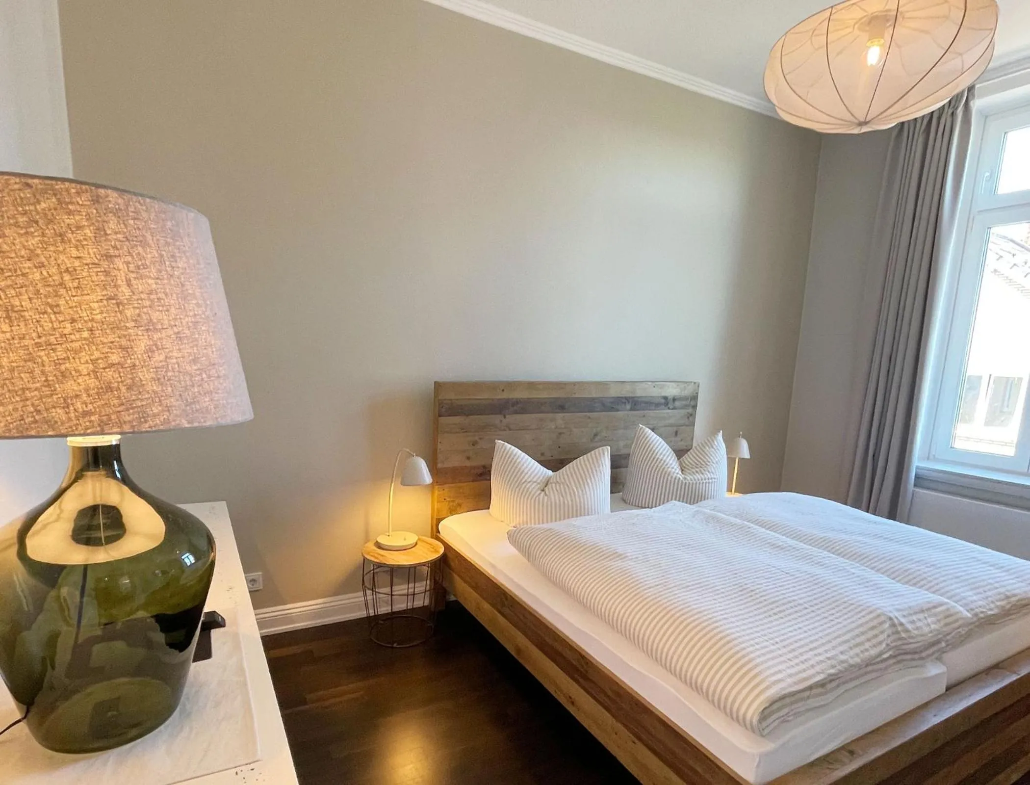 Bed in Seaside Apartments Austernbank