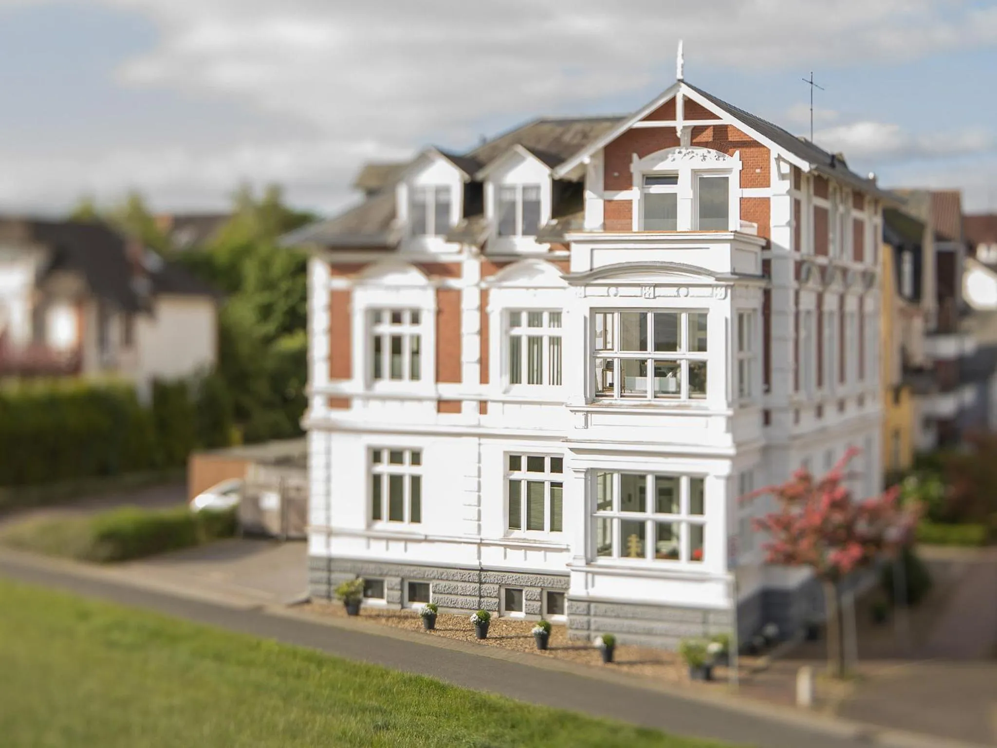 Property building in Seaside Apartments Austernbank