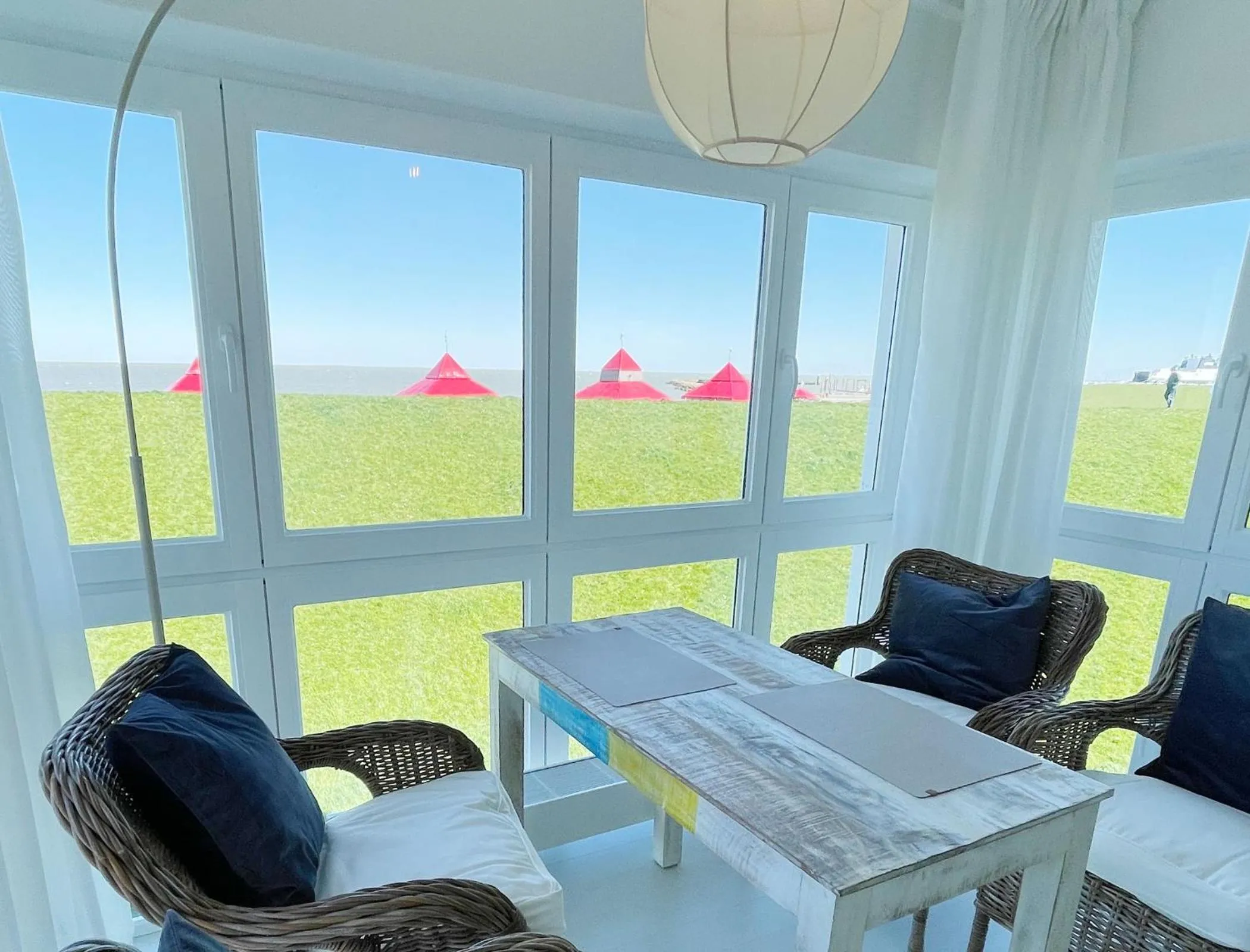 Natural landscape in Seaside Apartments Austernbank