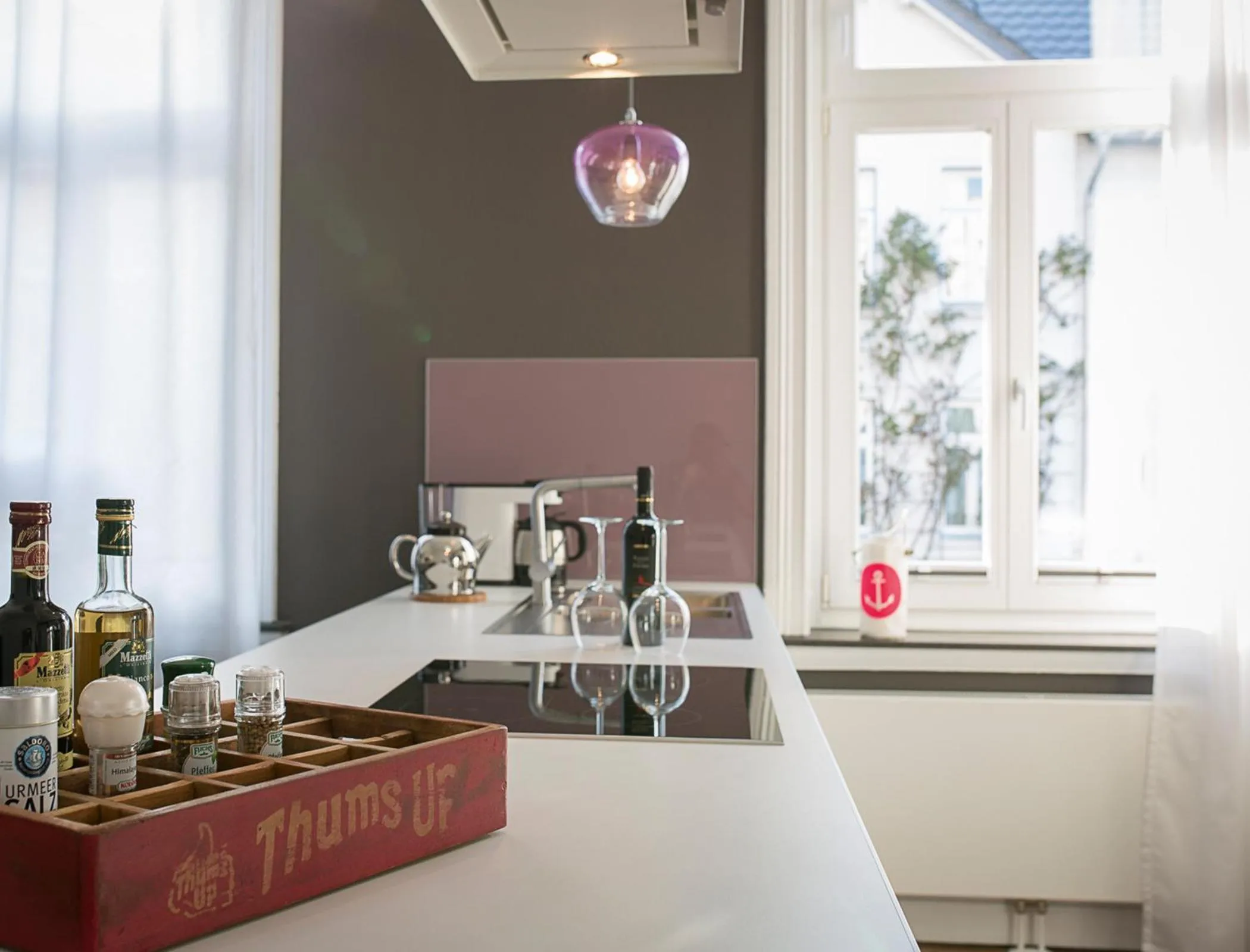 Coffee/tea facilities in Seaside Apartments Austernbank