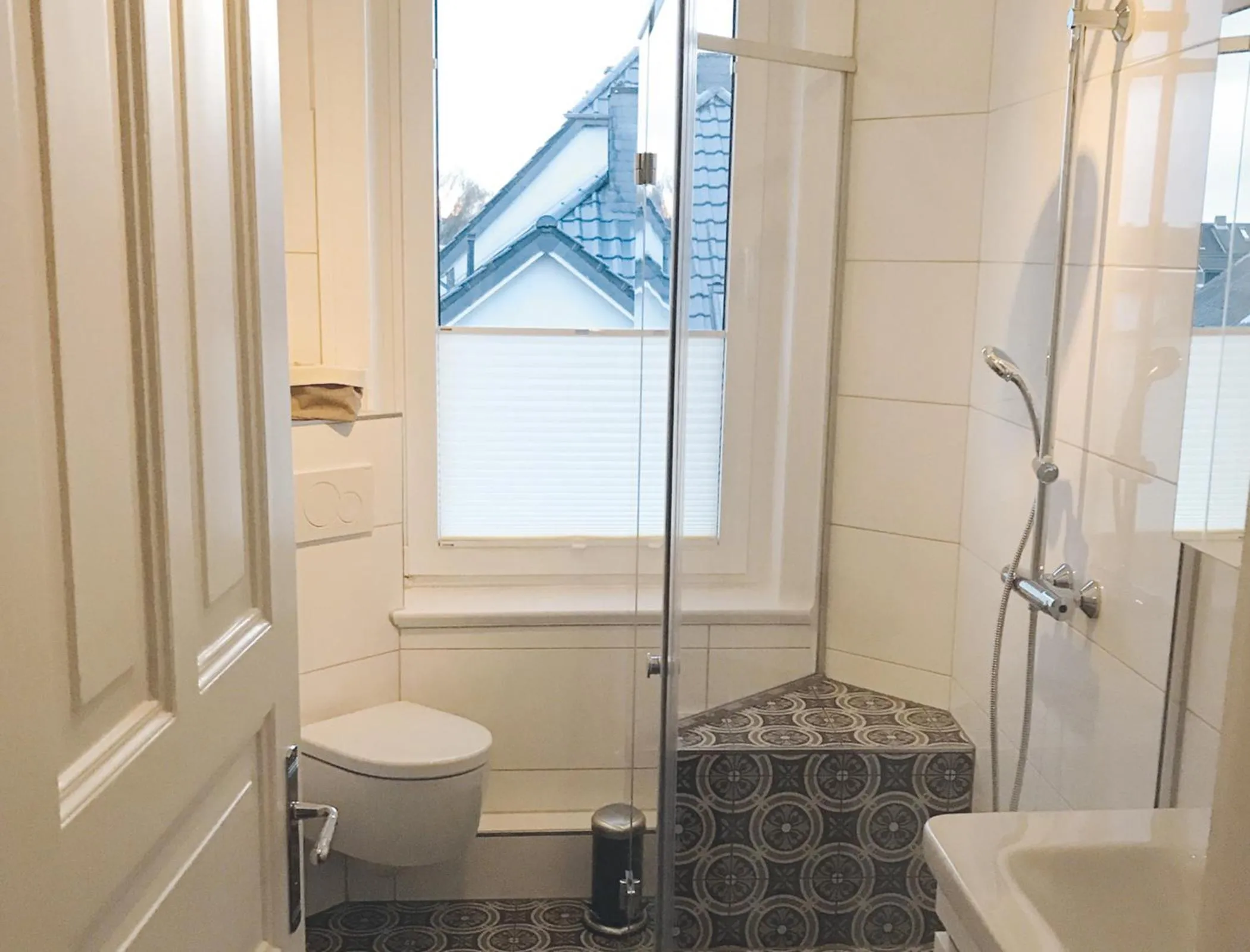 Bathroom in Seaside Apartments Austernbank