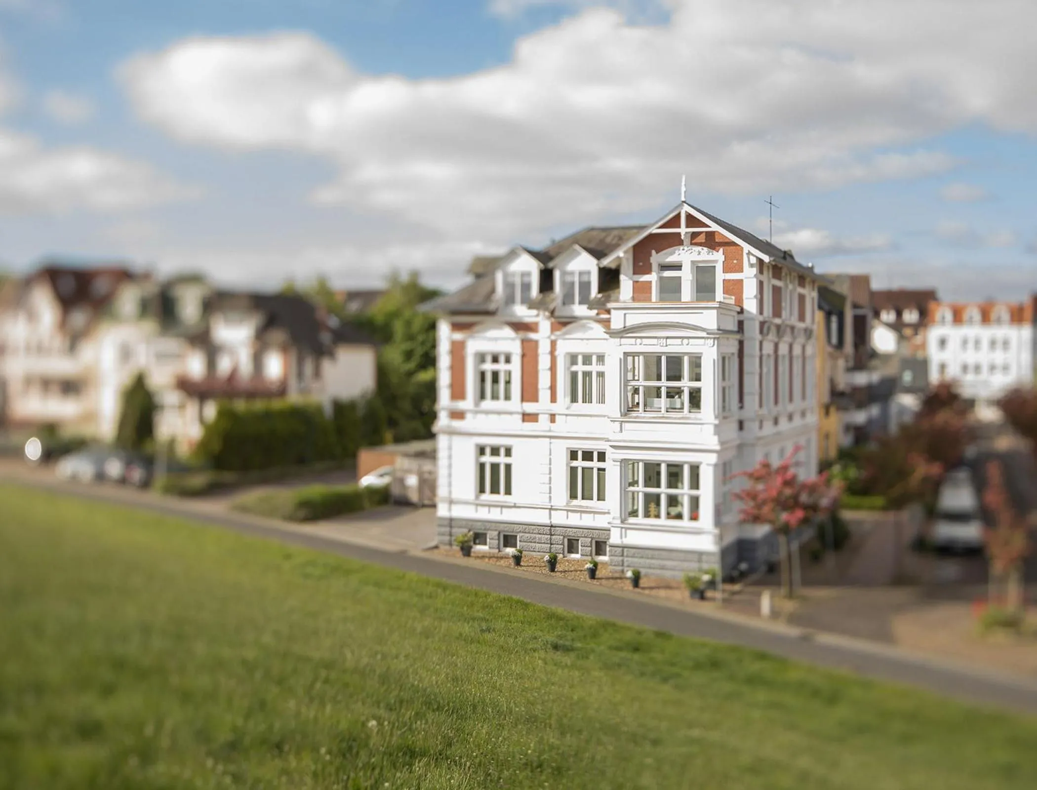 Property building in Seaside Apartments Austernbank