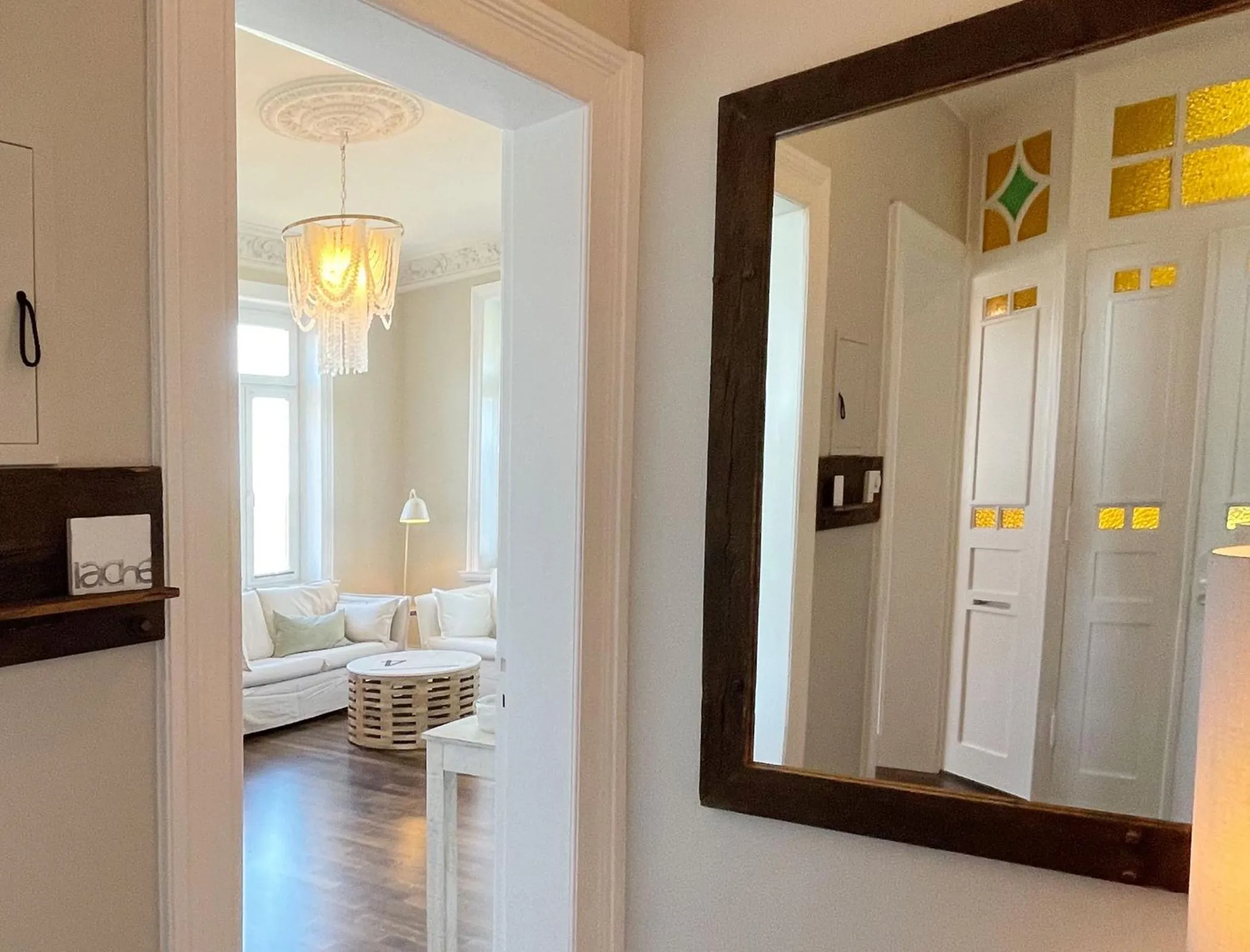 Photo of the whole room in Seaside Apartments Austernbank