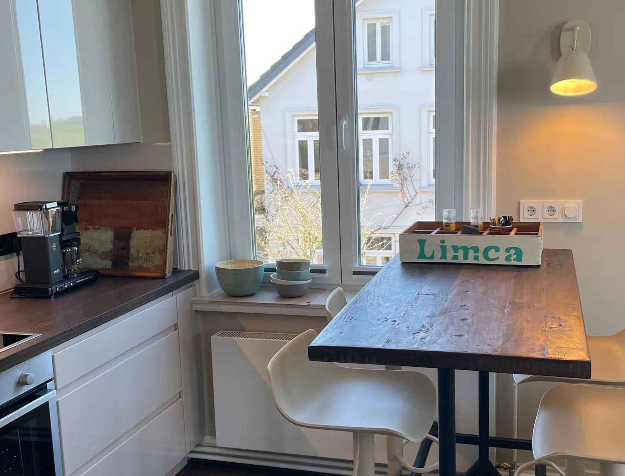 Coffee/tea facilities in Seaside Apartments Austernbank