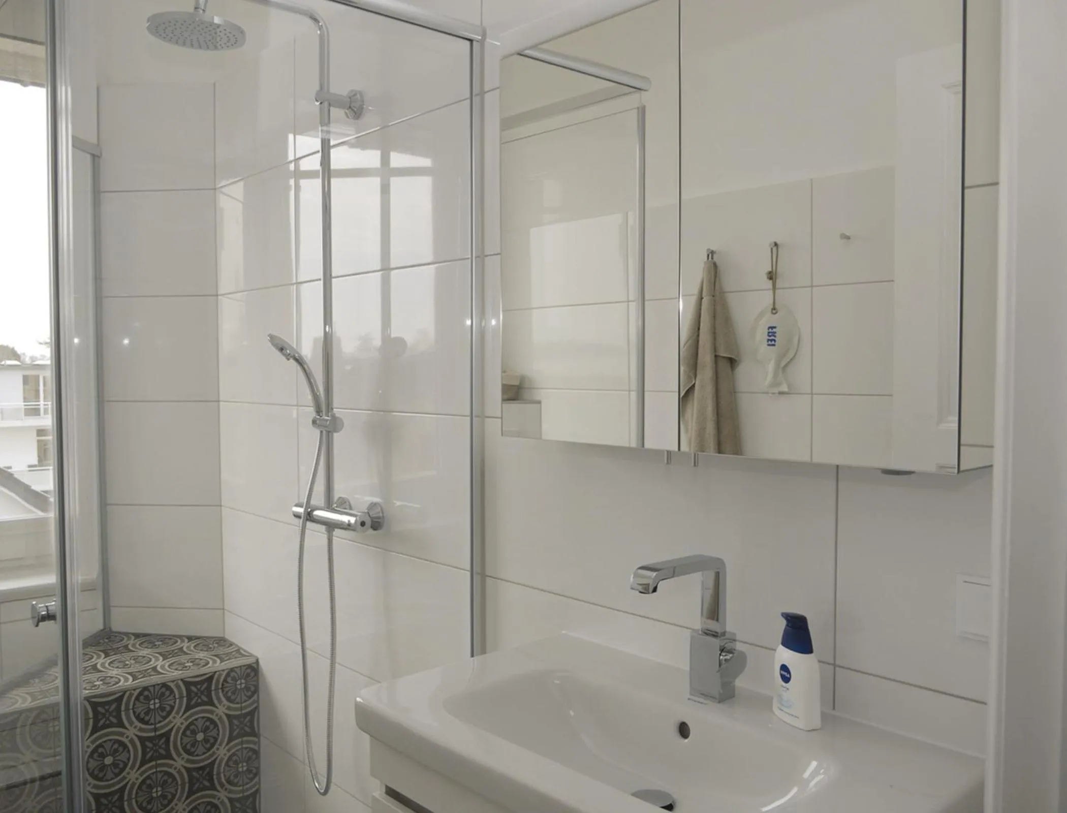Bathroom in Seaside Apartments Austernbank