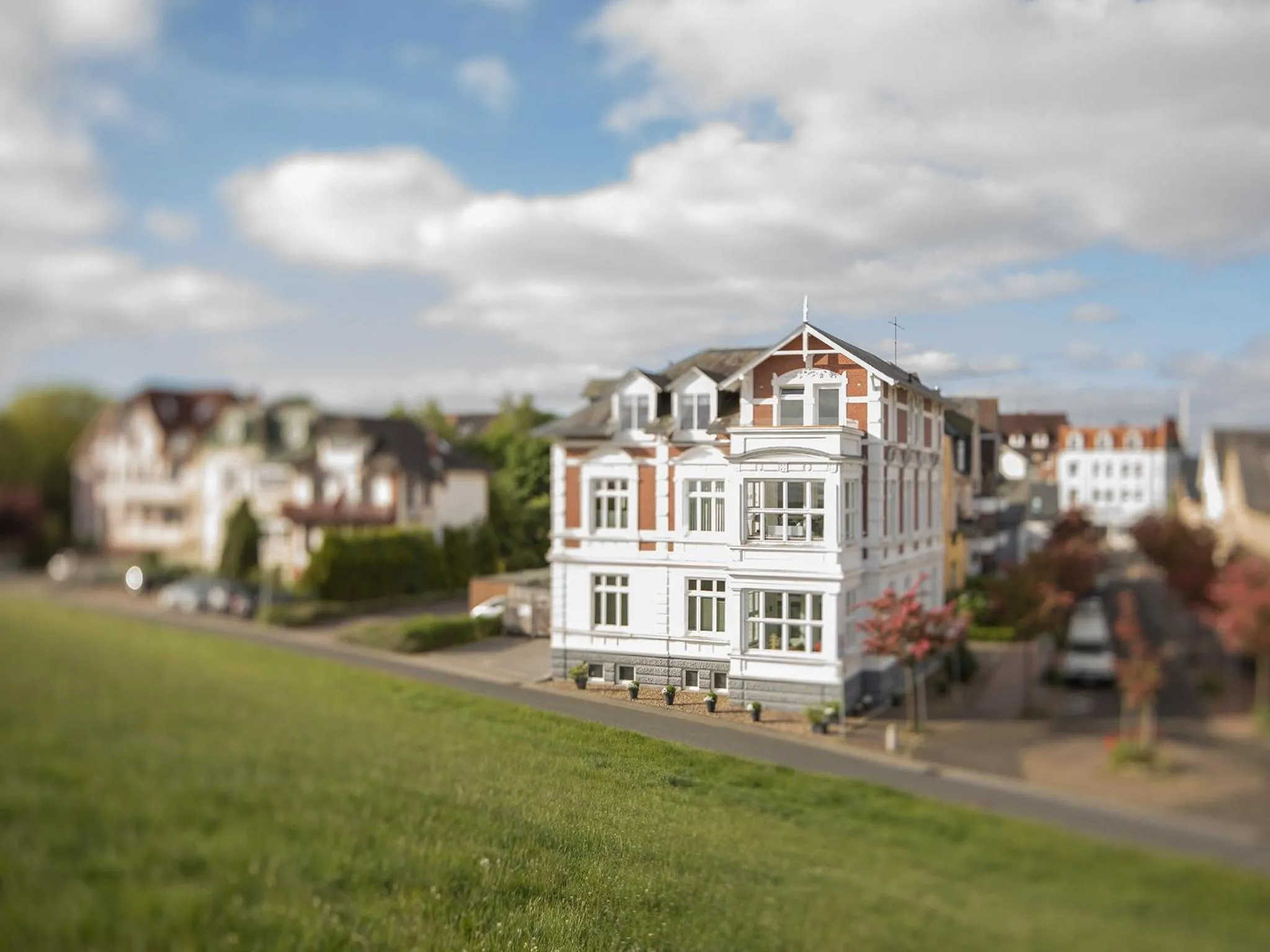 Facade/entrance in Seaside Apartments Austernbank