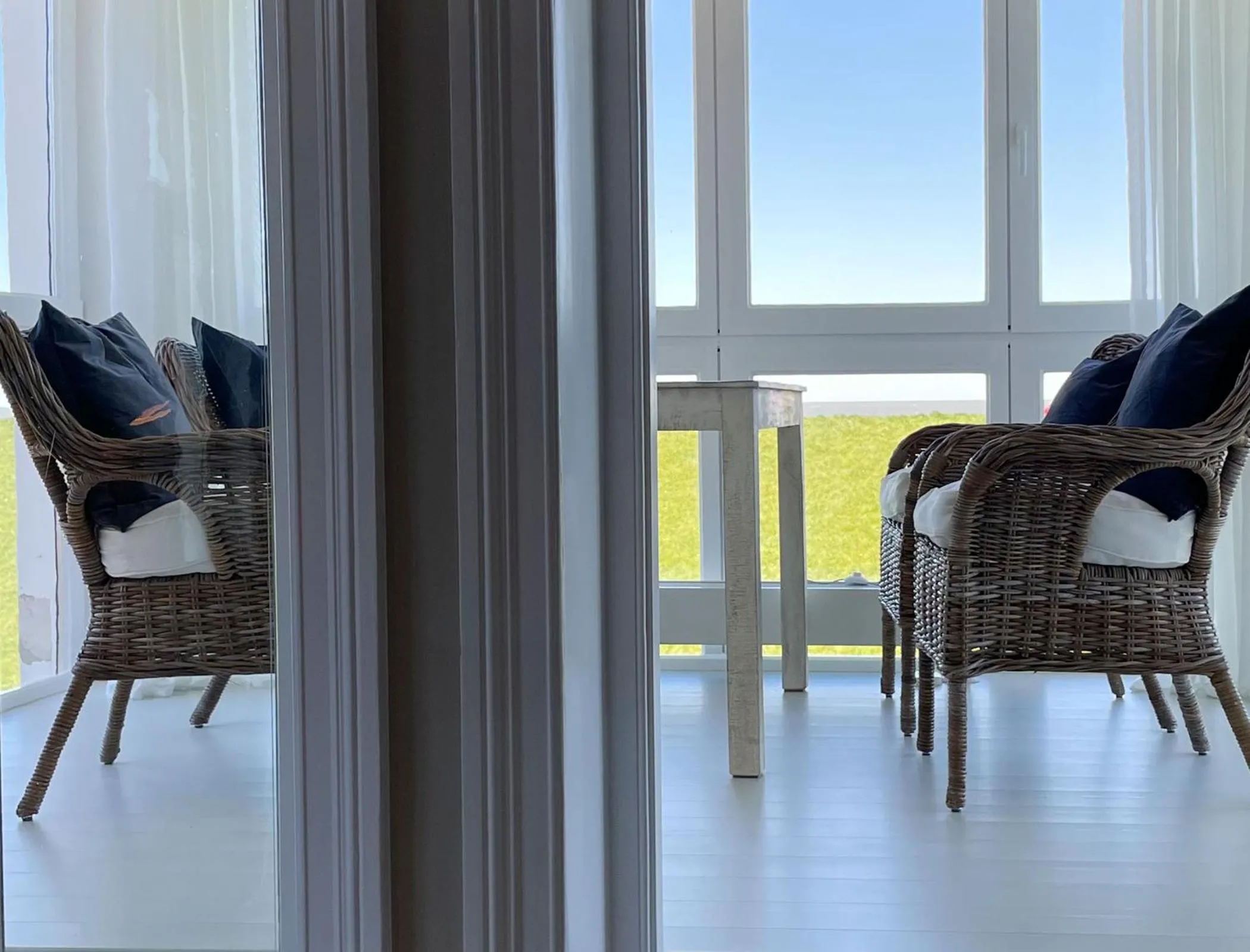 View (from property/room) in Seaside Apartments Austernbank
