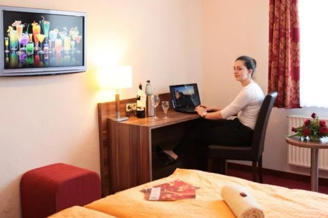 Photo of the whole room in Hotel Restaurant Zum Hollengrund