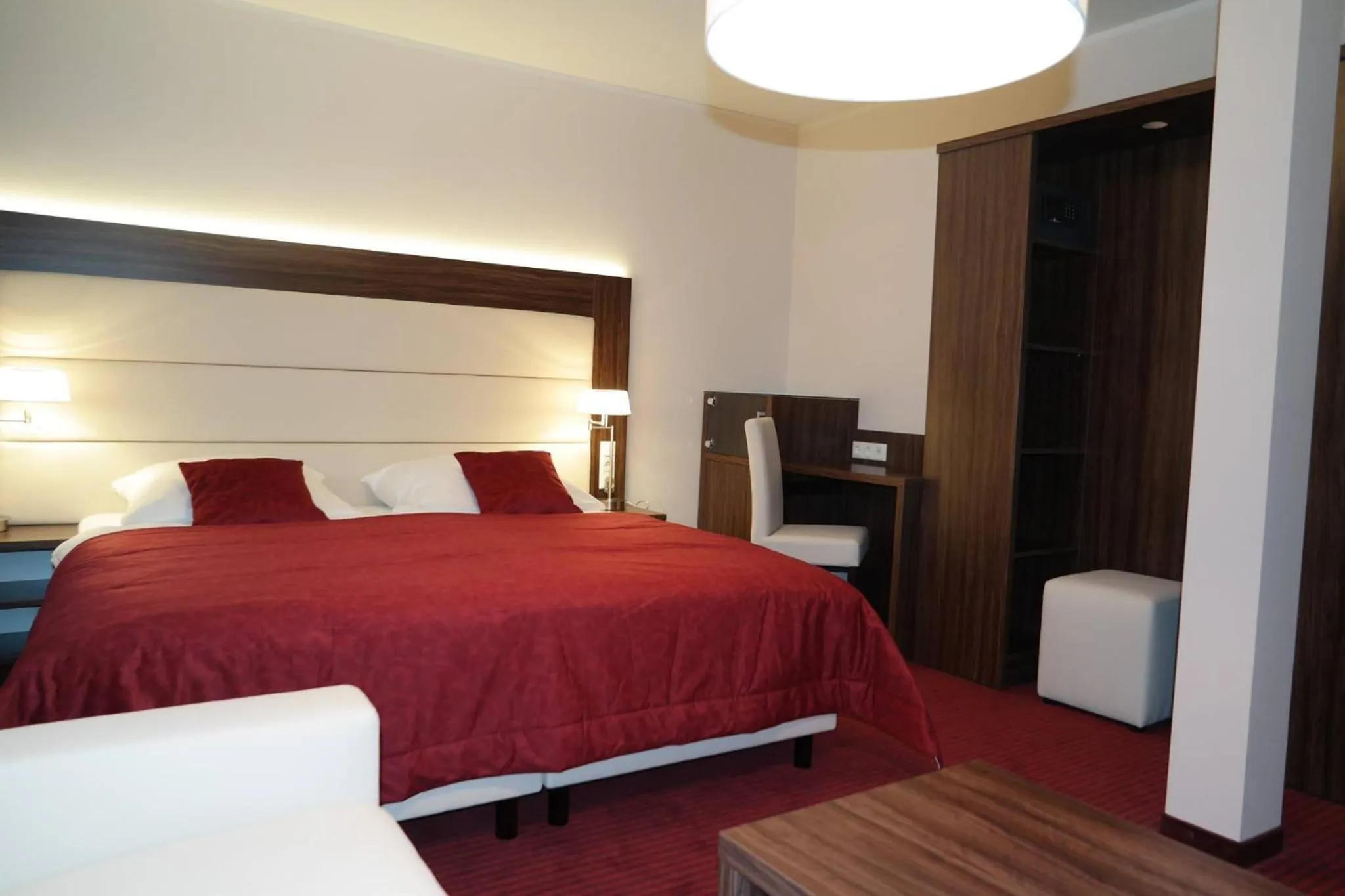 Bed in Hotel Restaurant Zum Hollengrund