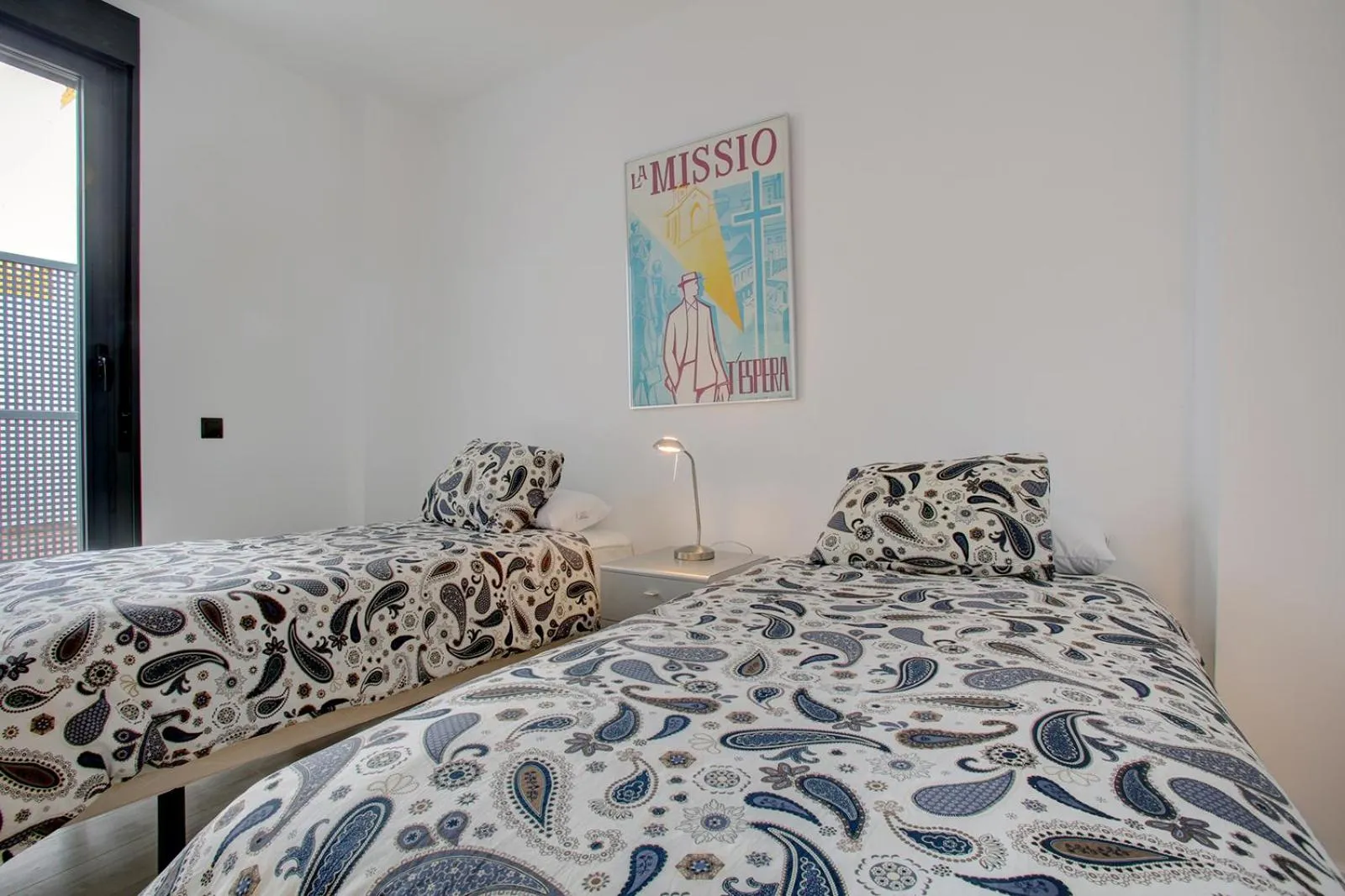 Bed in Lewis&Peter Apartments Los Remedios