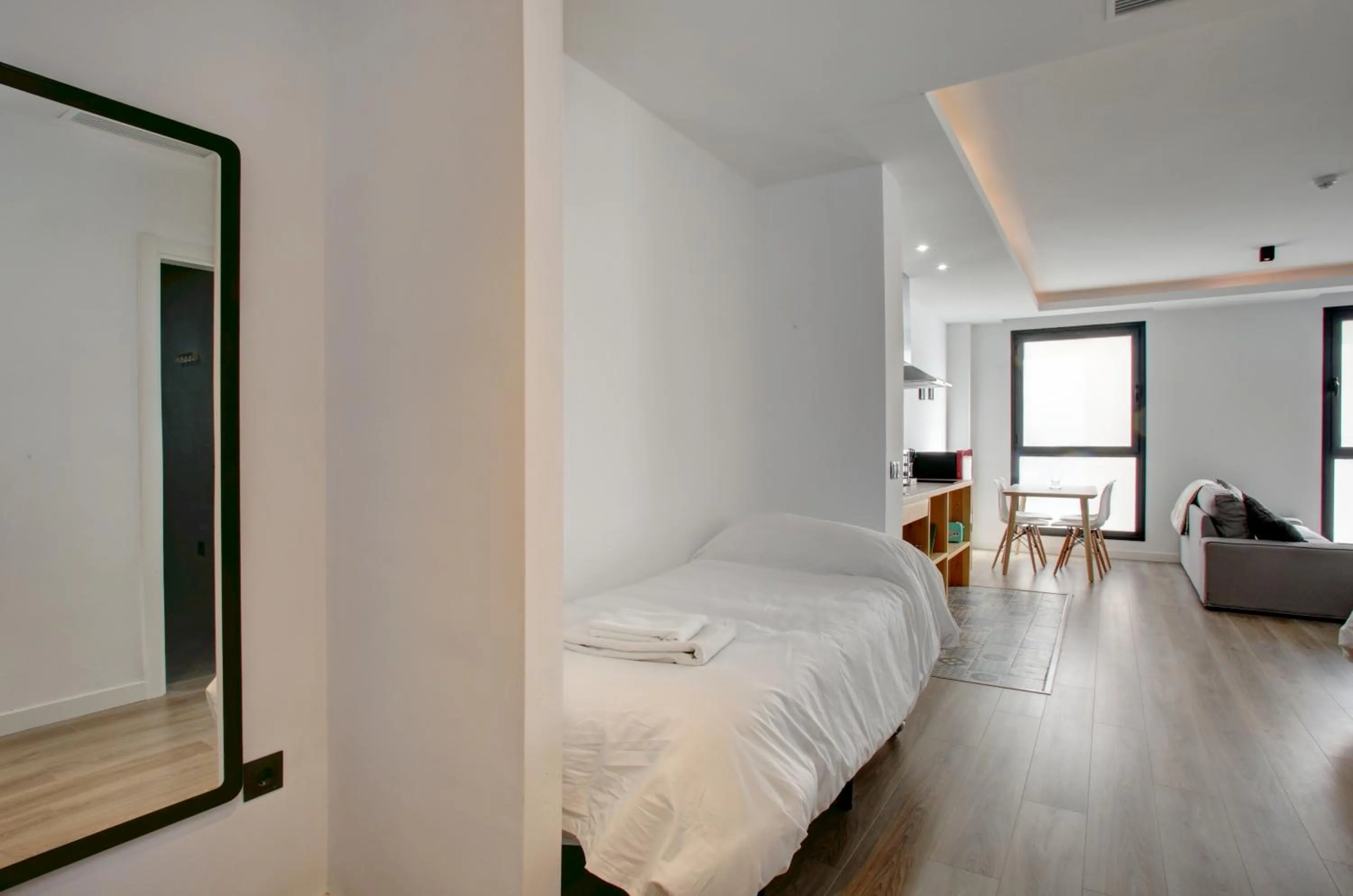 Bed in Lewis&Peter Apartments Los Remedios