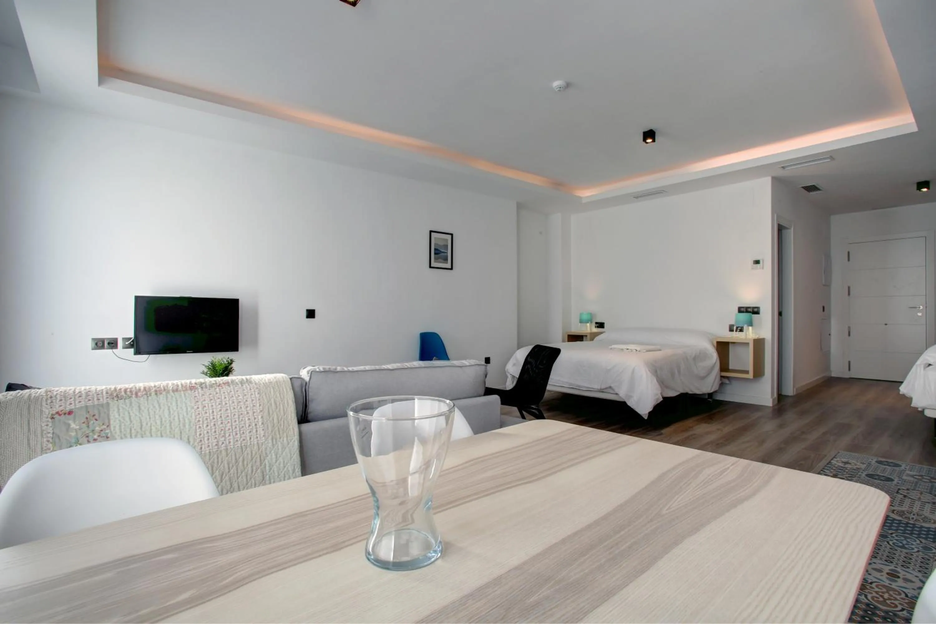 Bed in Lewis&Peter Apartments Los Remedios