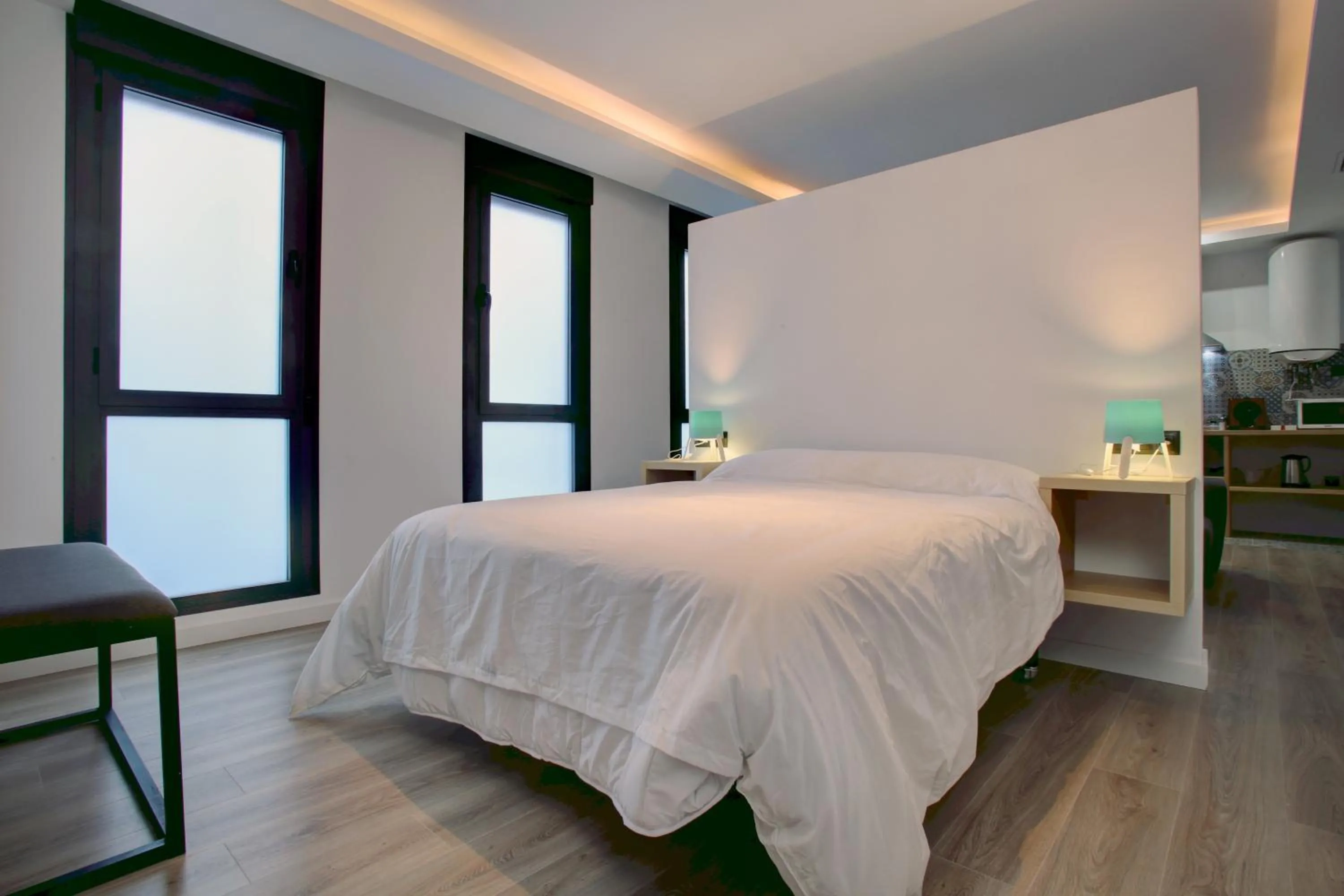 Bed in Lewis&Peter Apartments Los Remedios