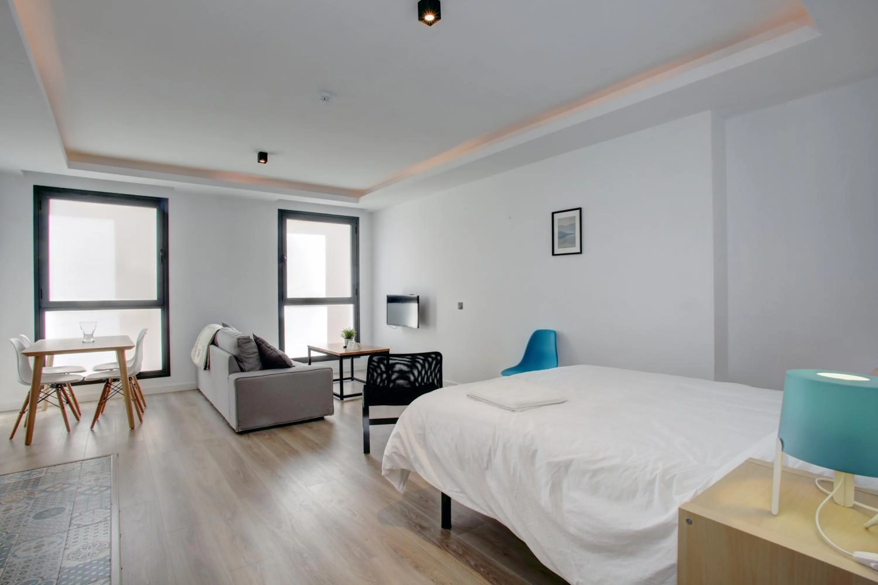 Bed in Lewis&Peter Apartments Los Remedios