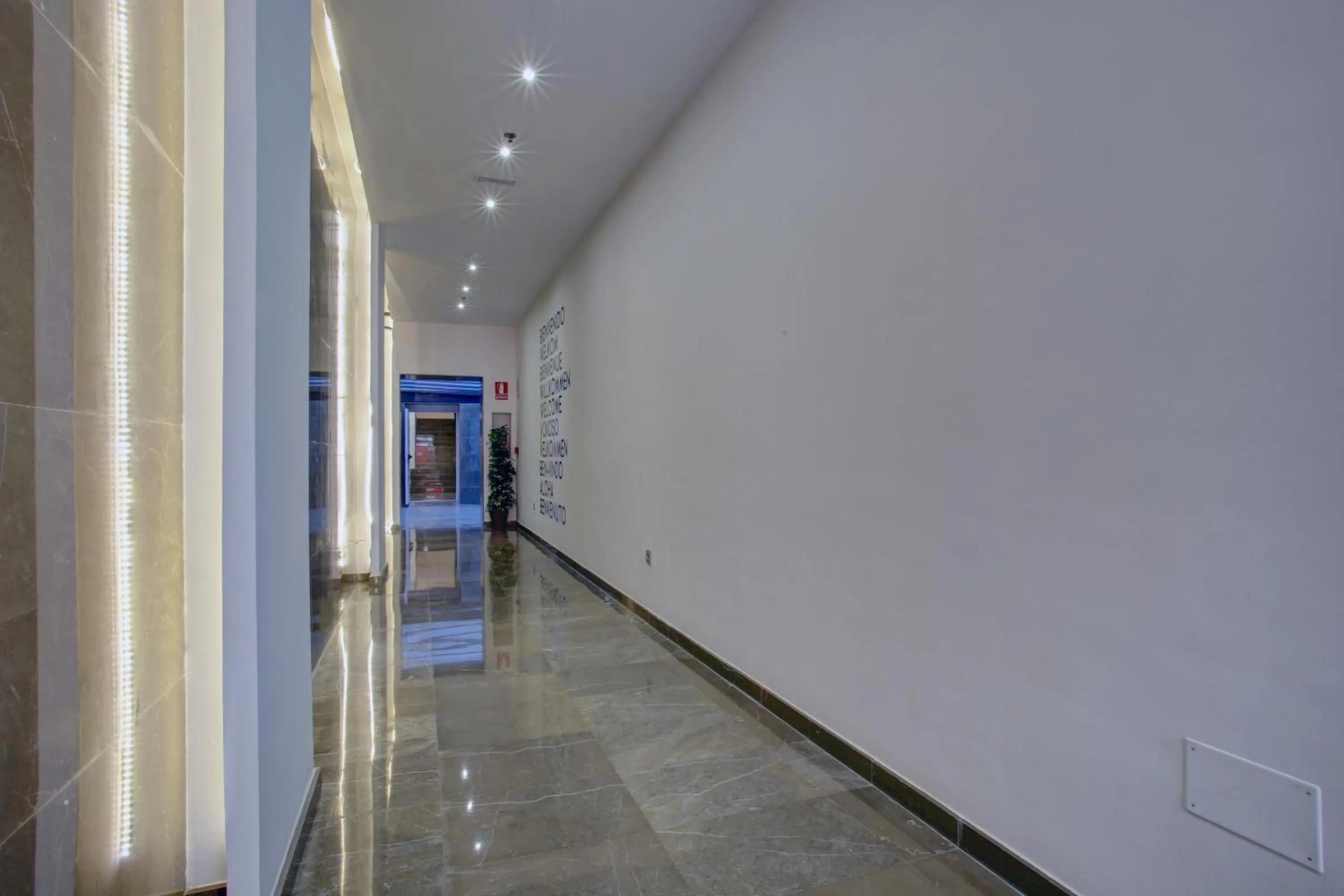 Facade/entrance in Lewis&Peter Apartments Los Remedios