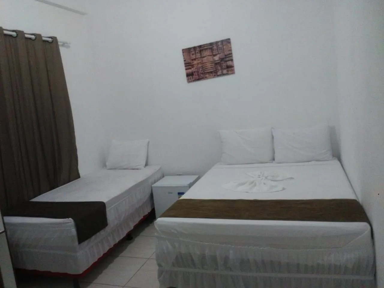 Bed in Hotel Alelos - Ituaçu Bahia