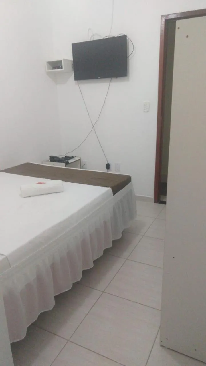 Photo of the whole room, Bed in Hotel Alelos - Ituaçu Bahia