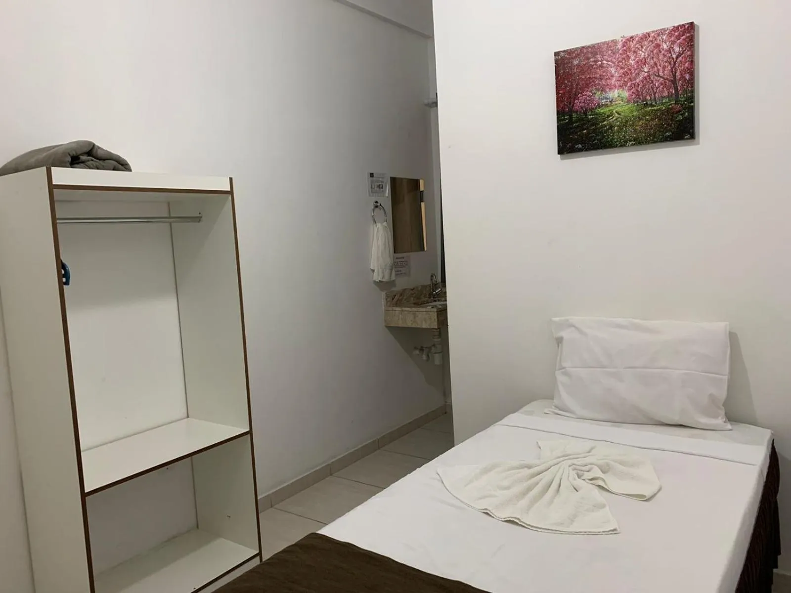 Bedroom, Bed in Hotel Alelos - Ituaçu Bahia