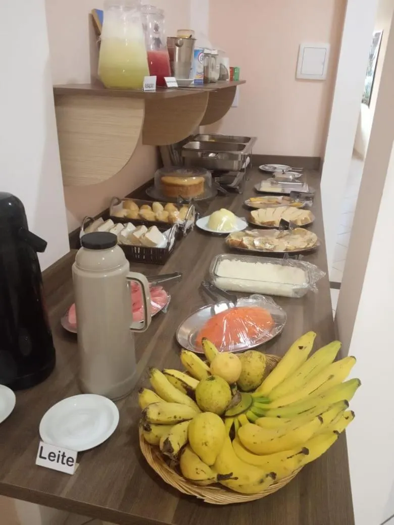 Breakfast in Hotel Alelos - Ituaçu Bahia