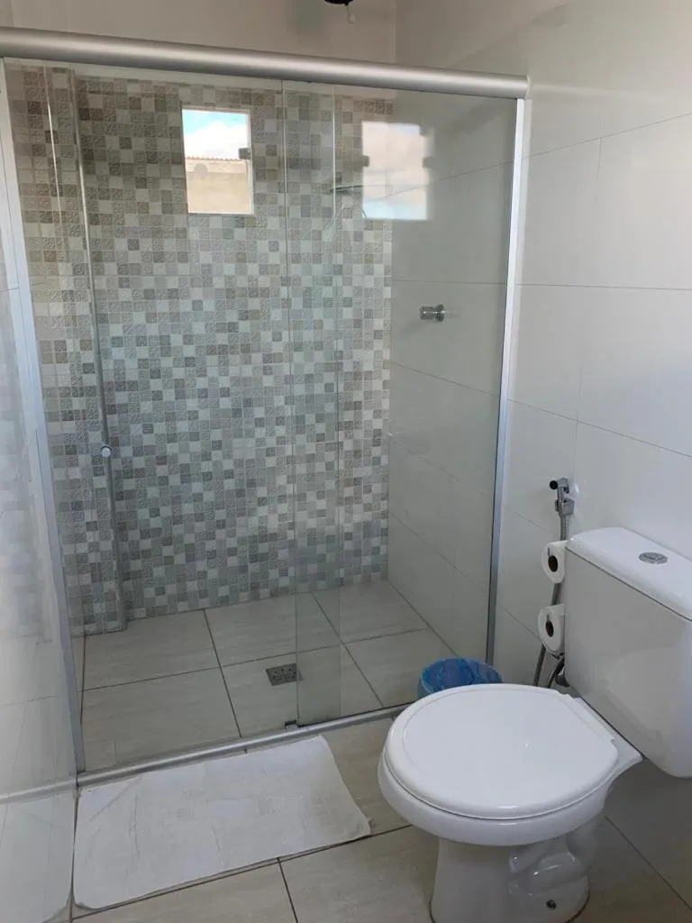 Bathroom in Hotel Alelos - Ituaçu Bahia