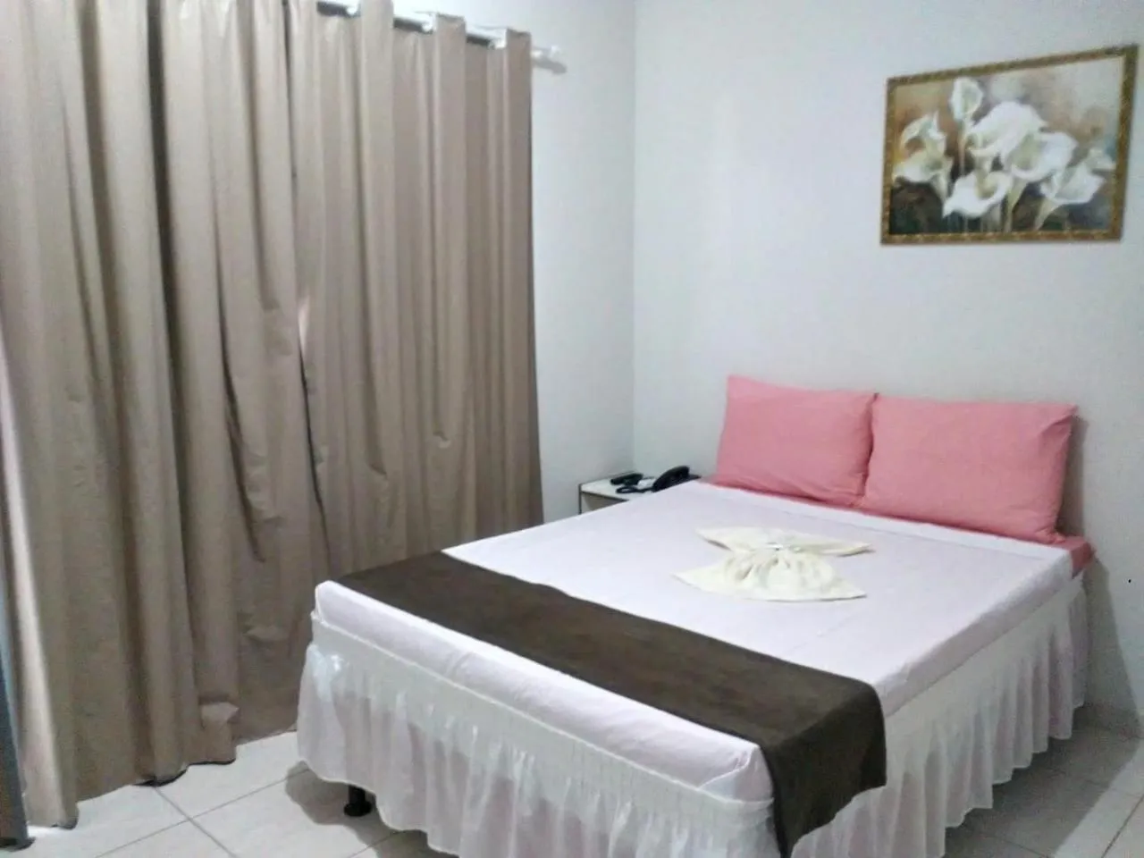 Bed in Hotel Alelos - Ituaçu Bahia